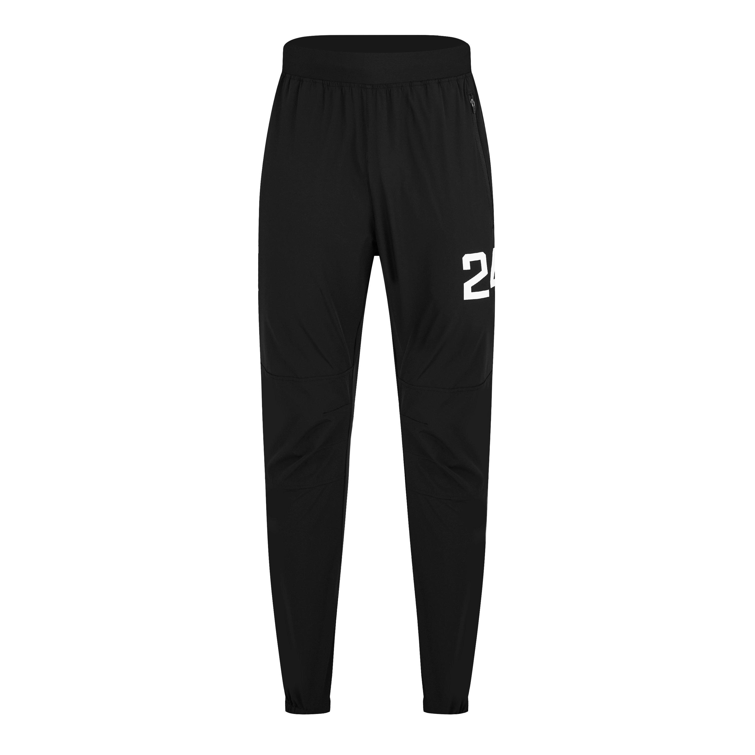 Jet Black - Represent 247 - Men's 247 Nylon Training Pants - 1