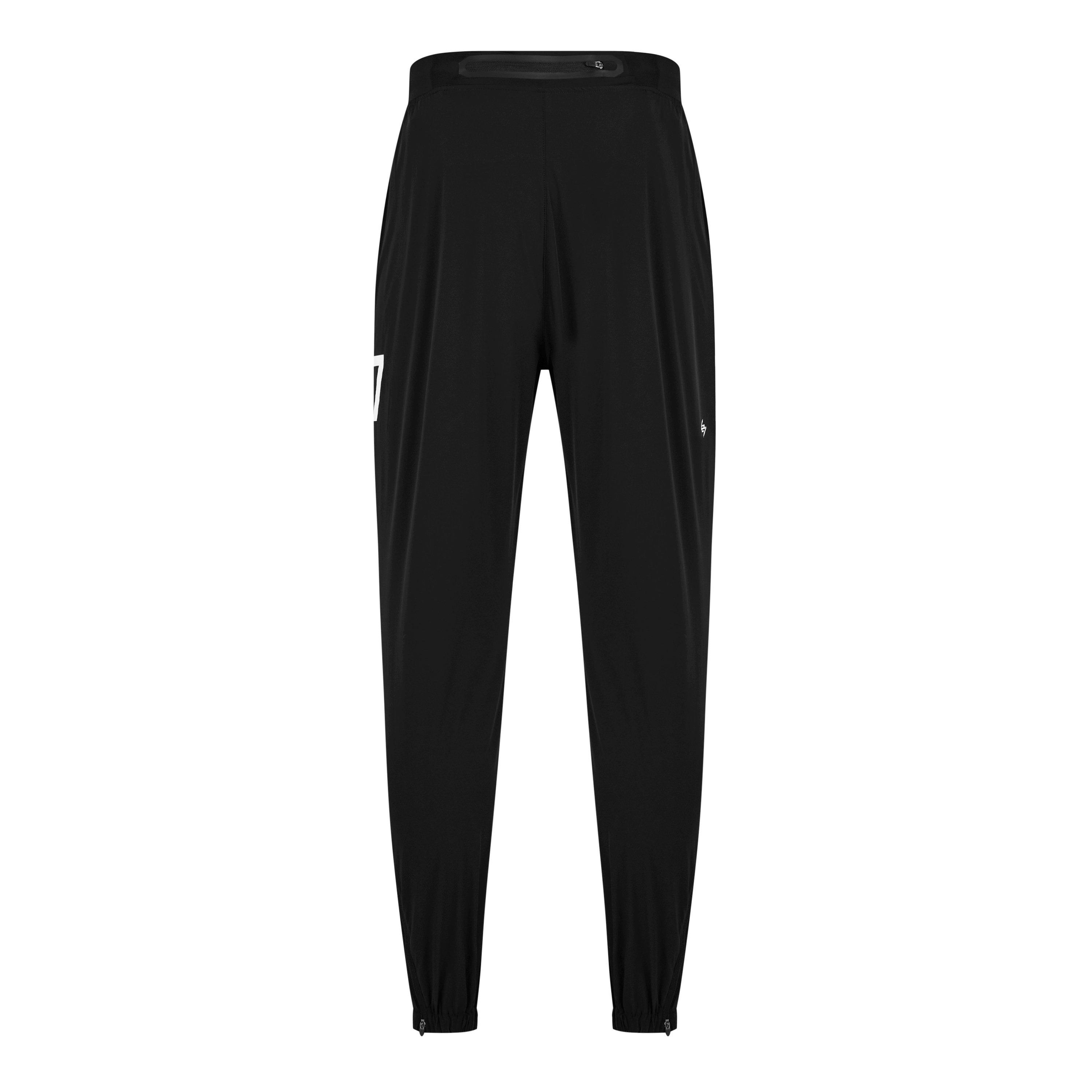 Jet Black - Represent 247 - Men's 247 Nylon Training Pants - 8