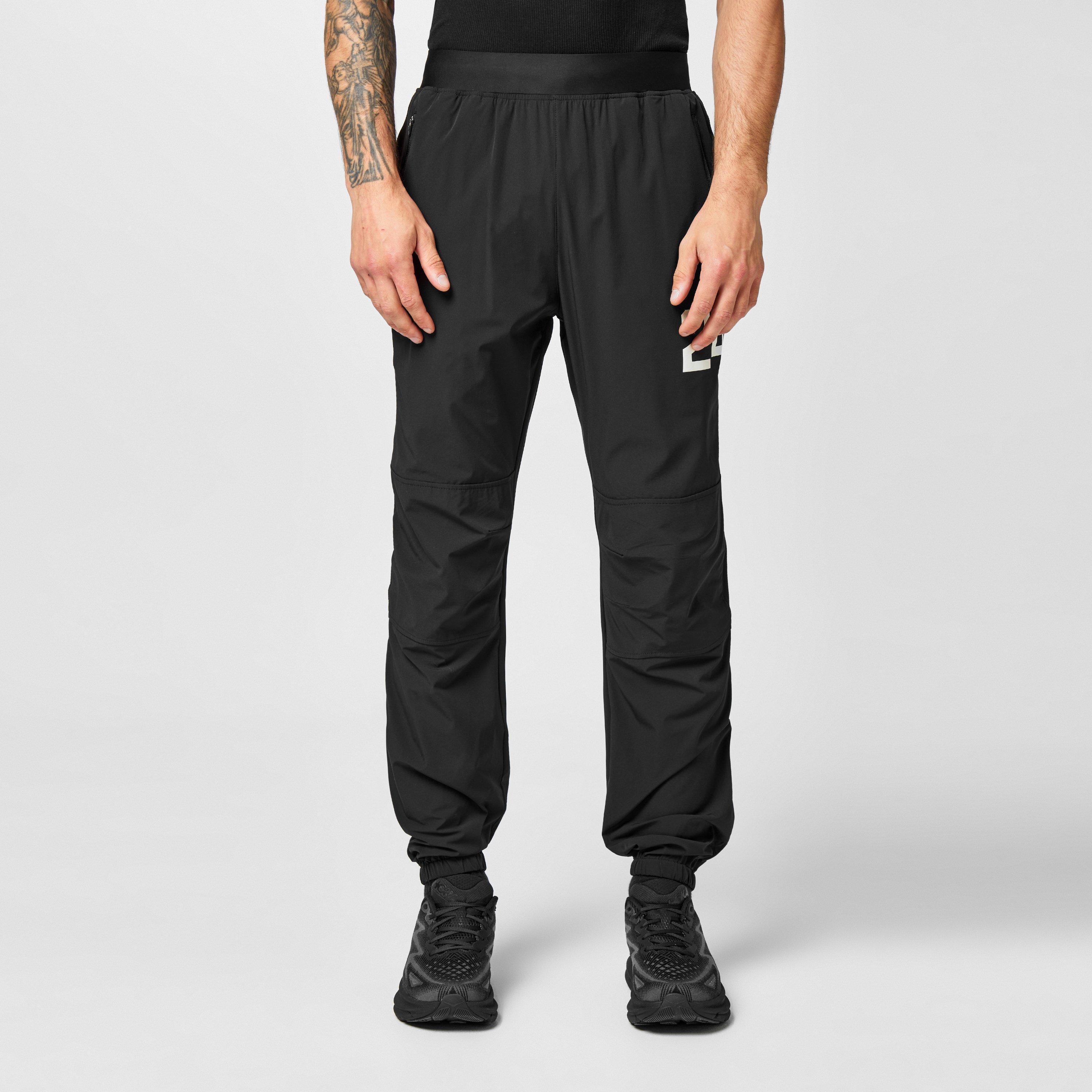 Jet Black - Represent 247 - Men's 247 Nylon Training Pants - 3