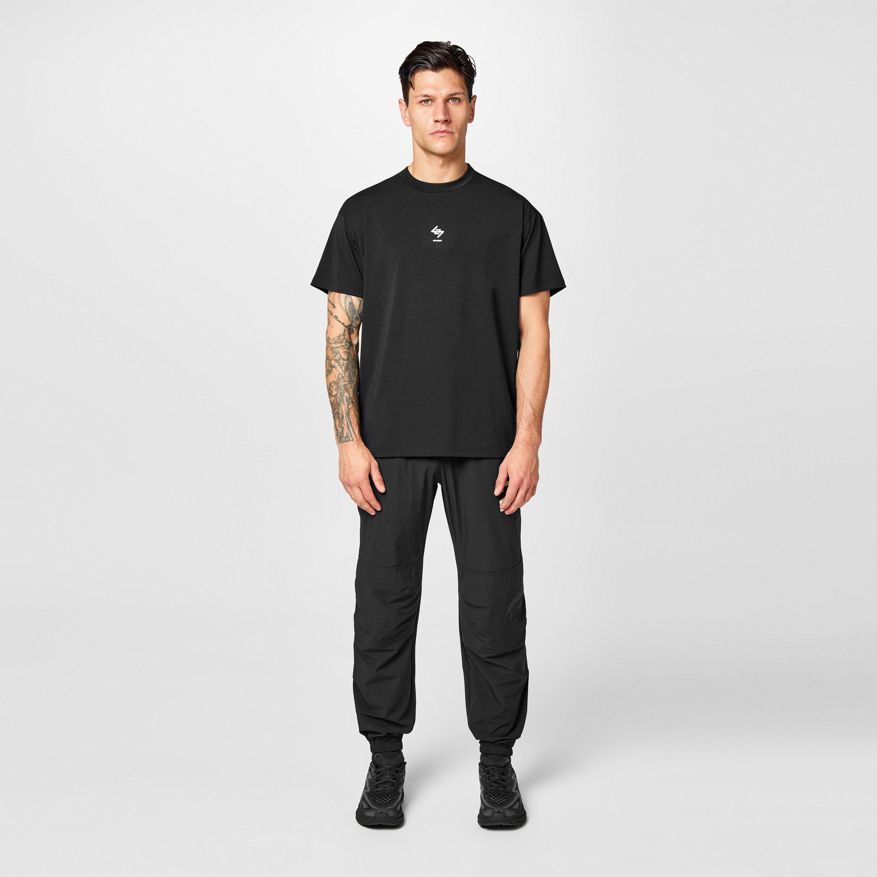 Jet Black - Represent 247 - Men's 247 Nylon Training Pants - 5