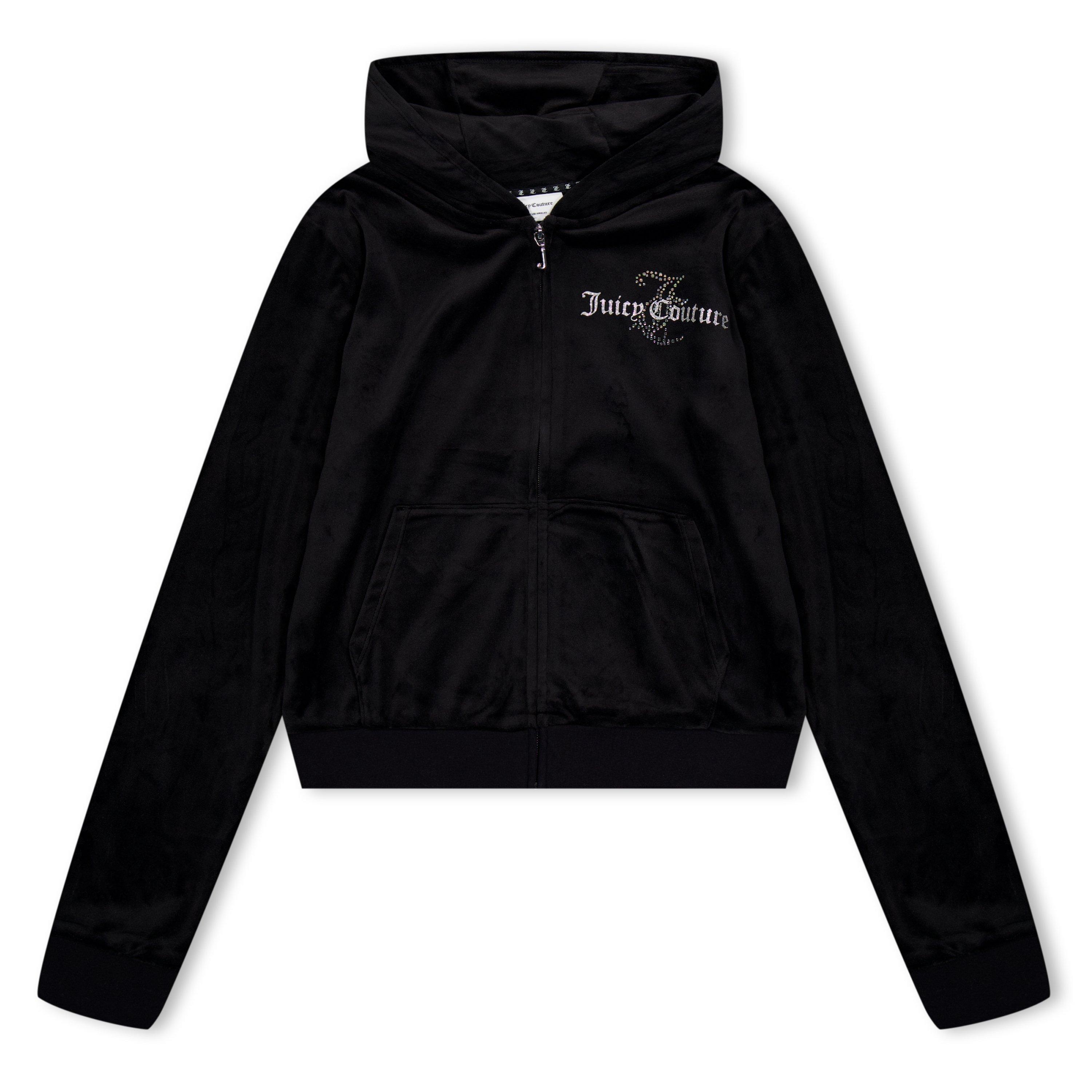 Black 102 - Juicy Couture - Kids' Velvet Tracksuit - 2