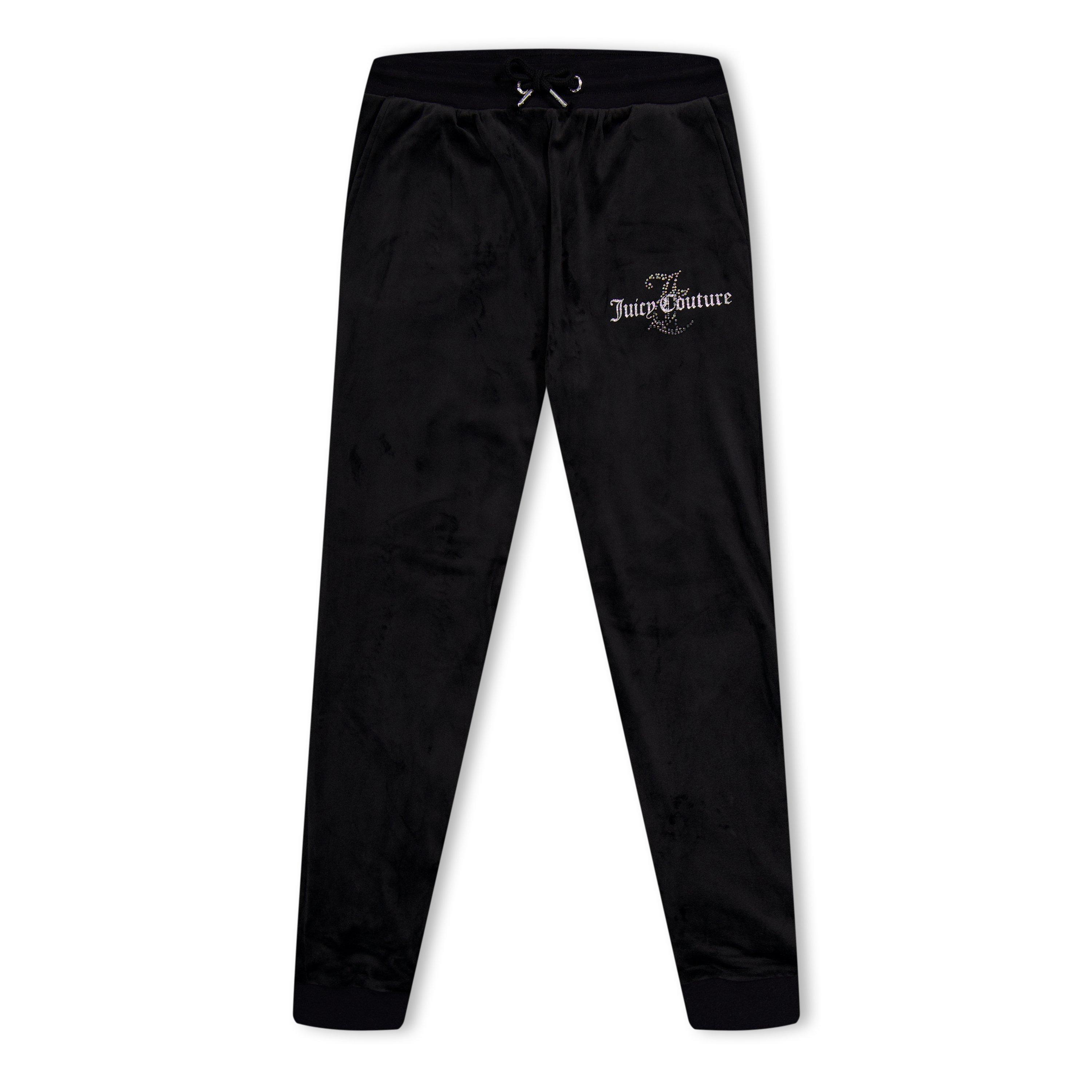 Black 102 - Juicy Couture - Kids' Velvet Tracksuit - 3