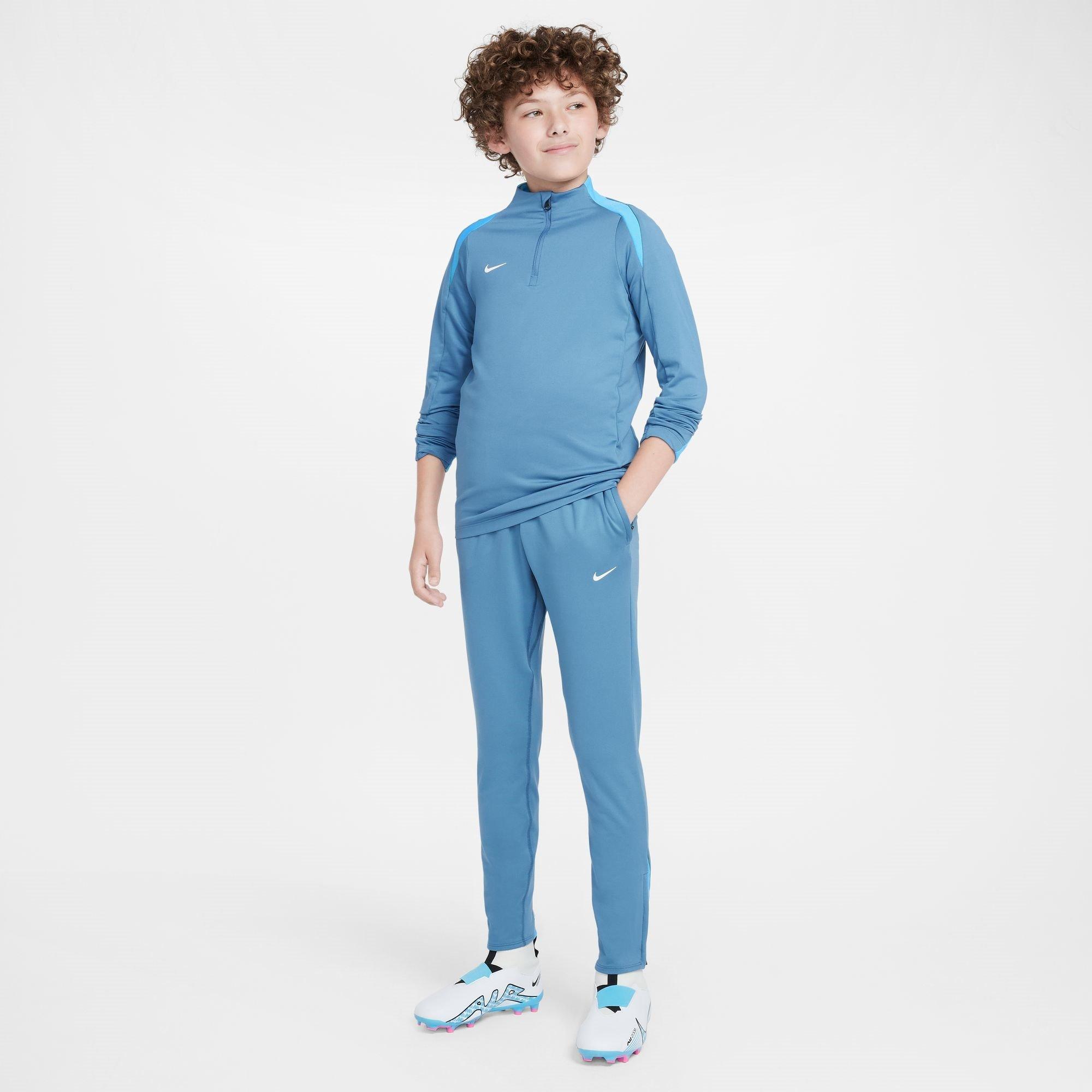 Blue - Nike - Gear Up Strike Tracksuit Bottoms Juniors - 5