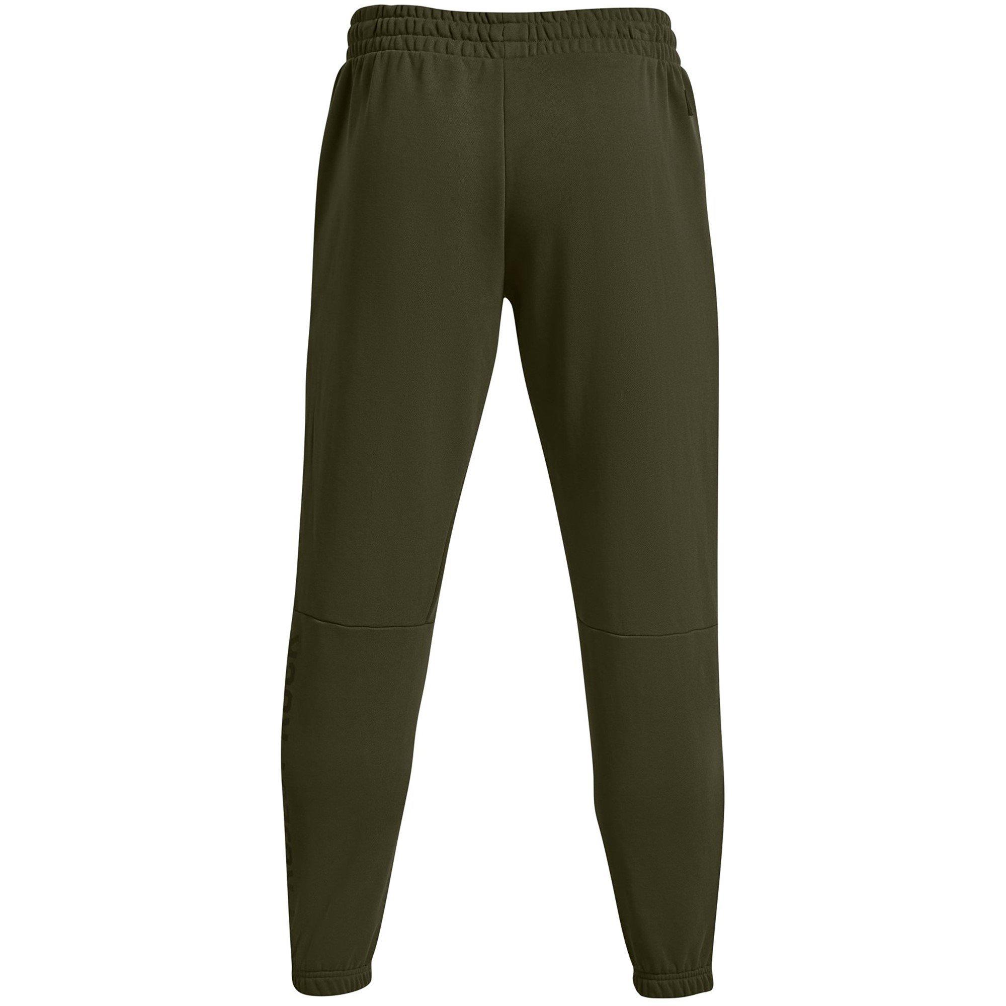 Groen - Under Armour - Project Rock Heavyweight Jogging Bottoms Mens - 6