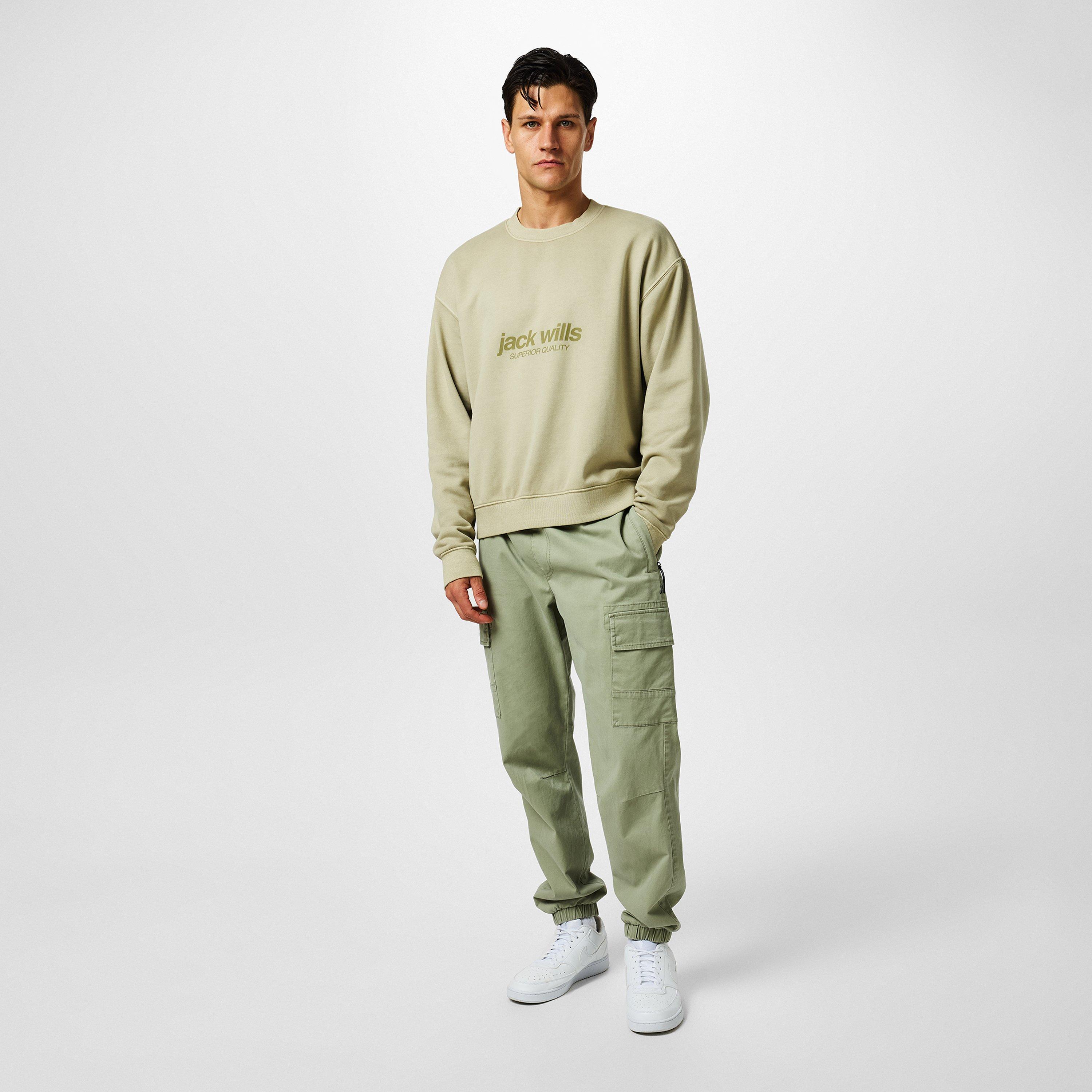 Salie - Jack Wills - Cuffed Cargo Trousers - 6