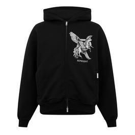 Represent Elegance In Motion Zip Hoodie