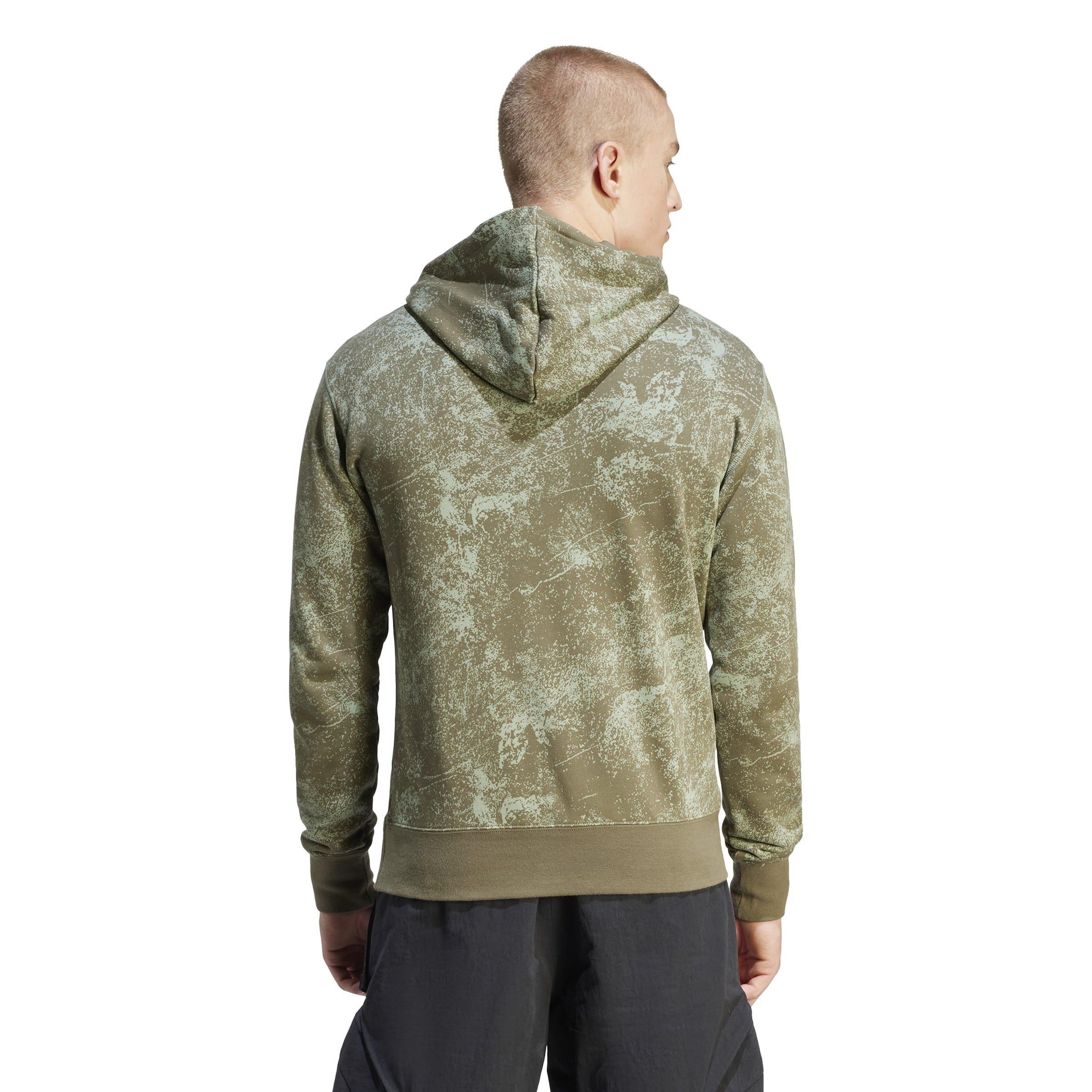 Grøn - adidas Originals - Advanced Graphic Hoodie - 3