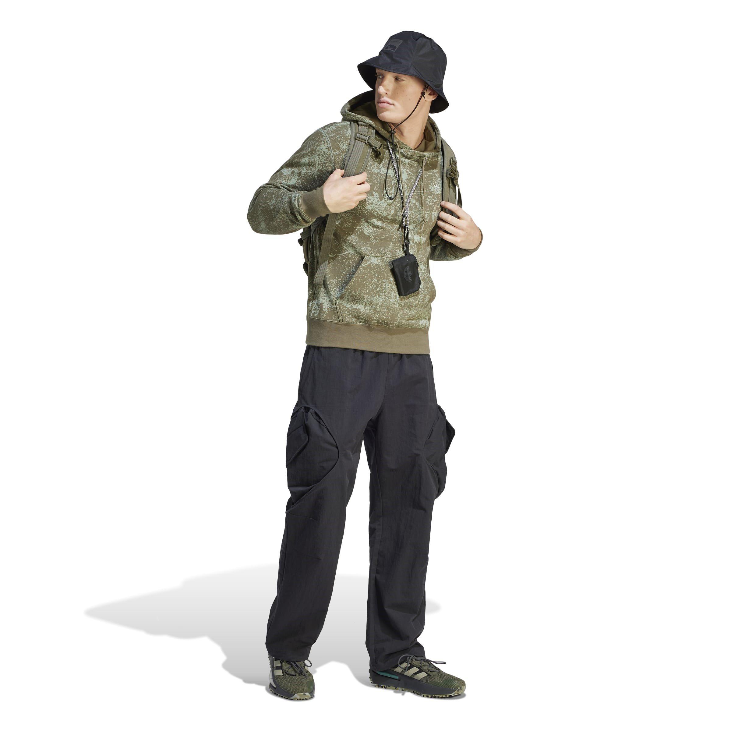 Grøn - adidas Originals - Advanced Graphic Hoodie - 4