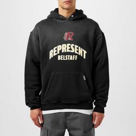 Represent X Belstaff Flame Phoenix Hoodie