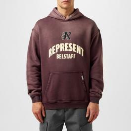 Represent X Belstaff Flame Phoenix Hoodie