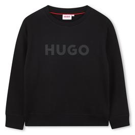 Hugo Logo Crewneck Juniors