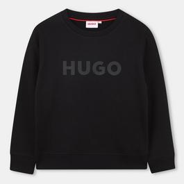 Hugo Logo Crewneck Juniors