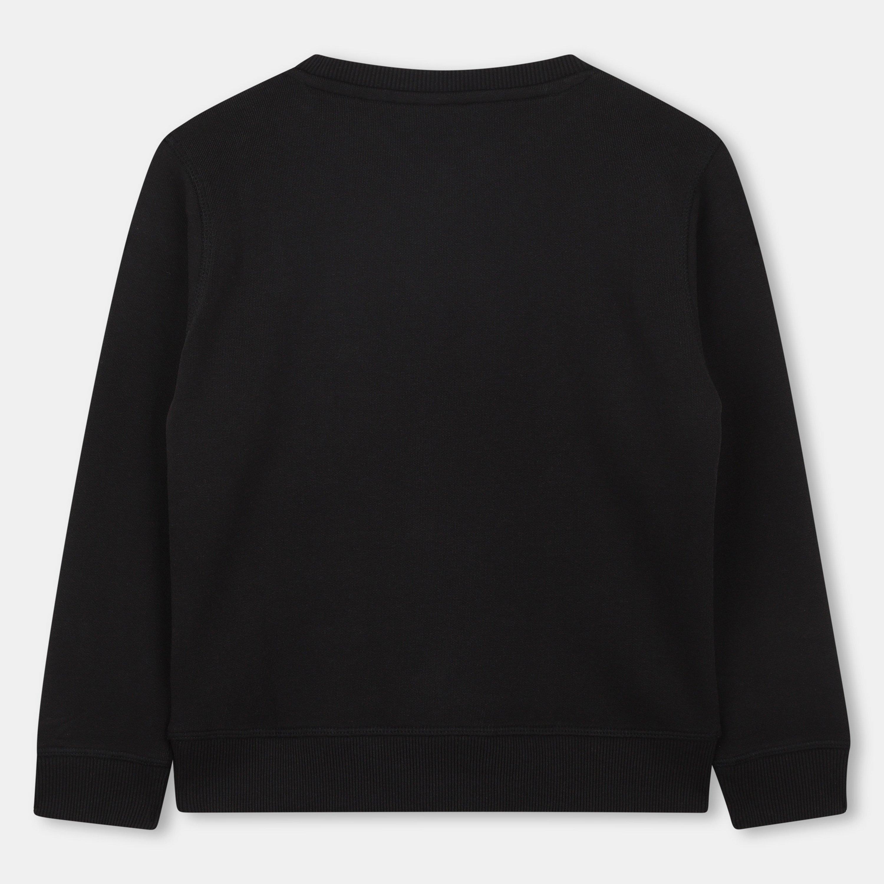 Nero 09B - Hugo - Kids' Logo Crewneck Sweatshirt - 2