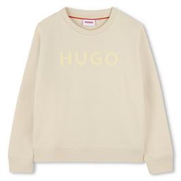 Hugo Logo Crewneck Juniors