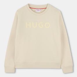 Hugo Logo Crewneck Juniors