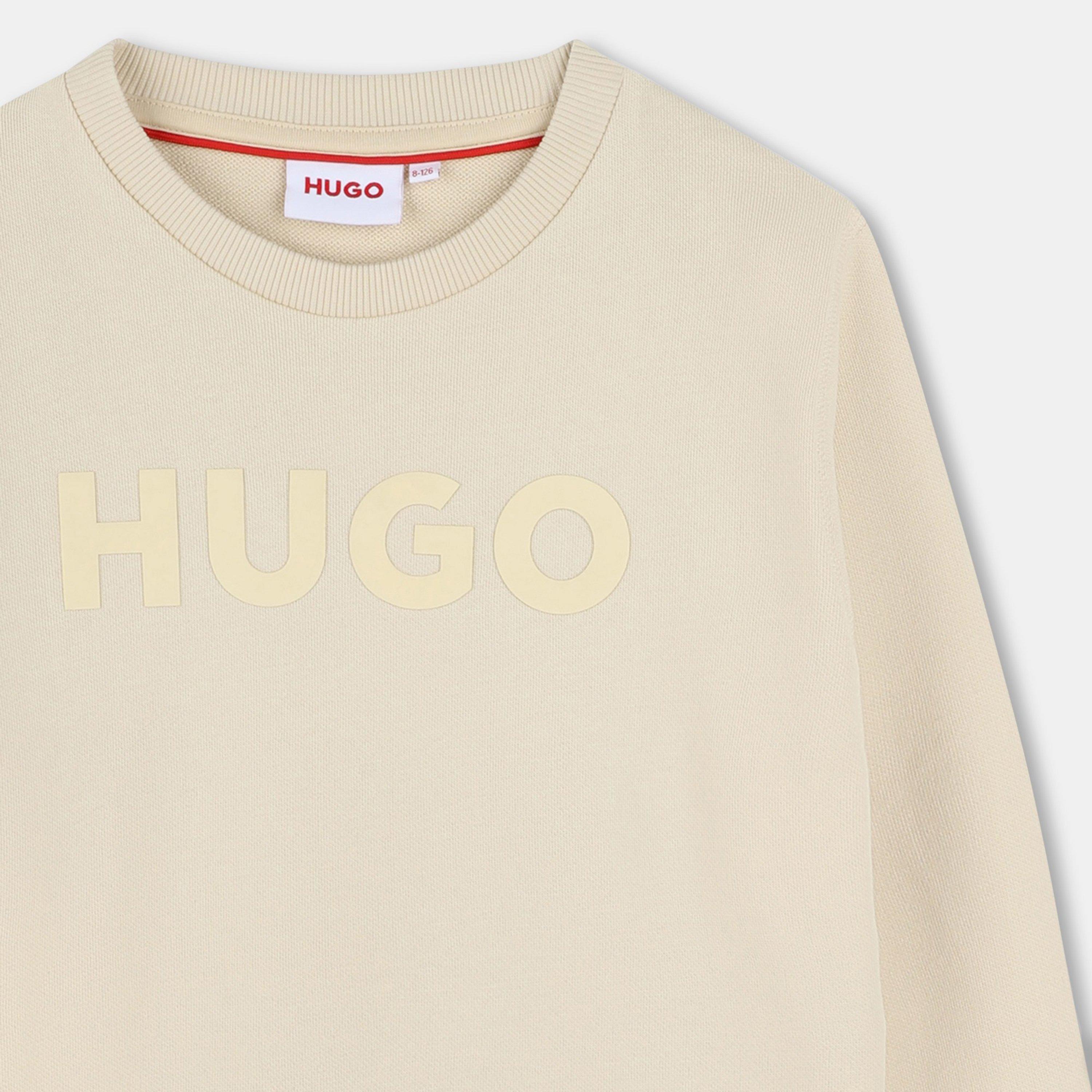 Stone 255 - Hugo - Kids' Logo Crew Sweatshirt - 3