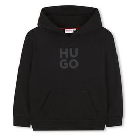 Hugo Logo Hoodie Juniors