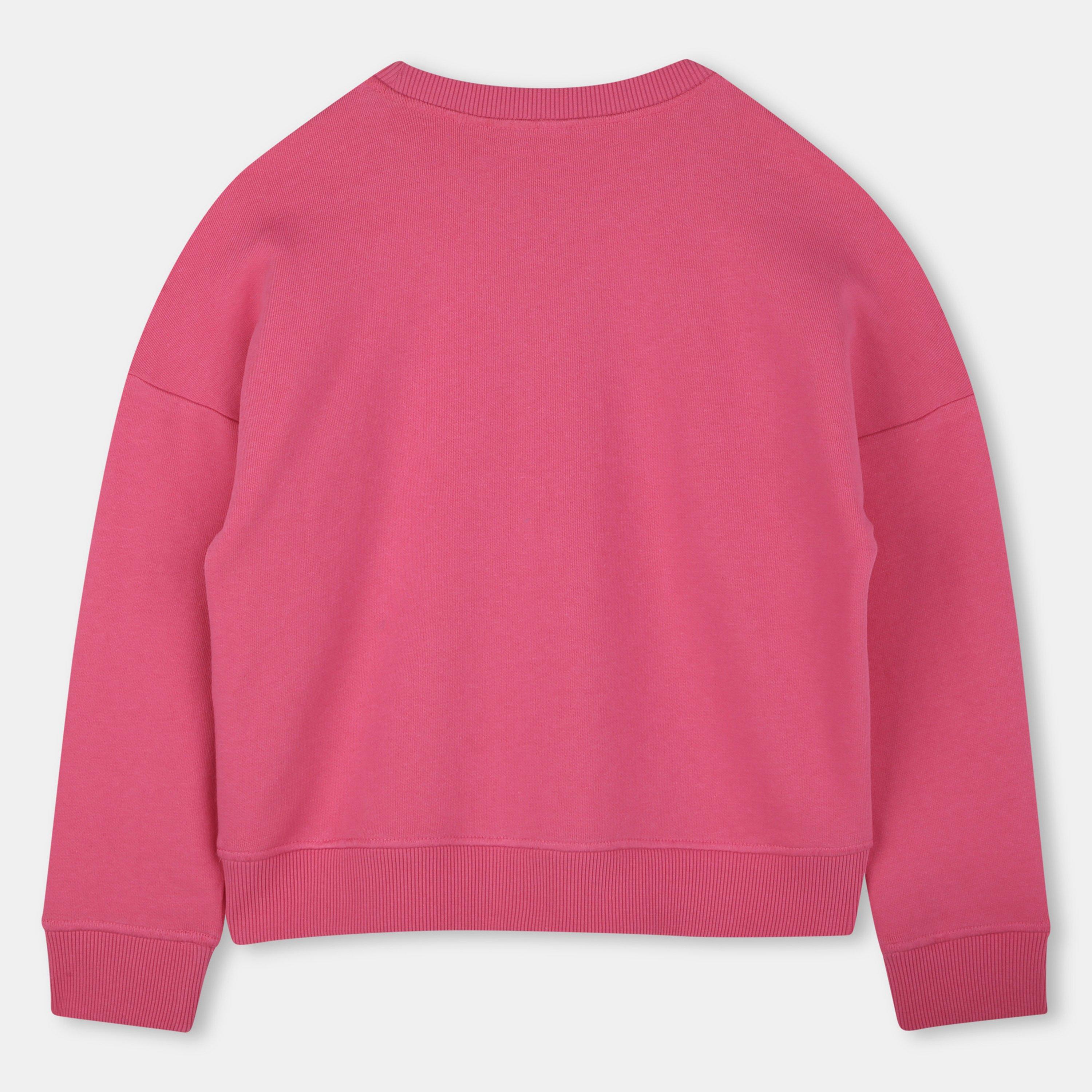 Rosa 48T - Hugo - Kids' Big Logo Crewneck Sweatshirt - 2
