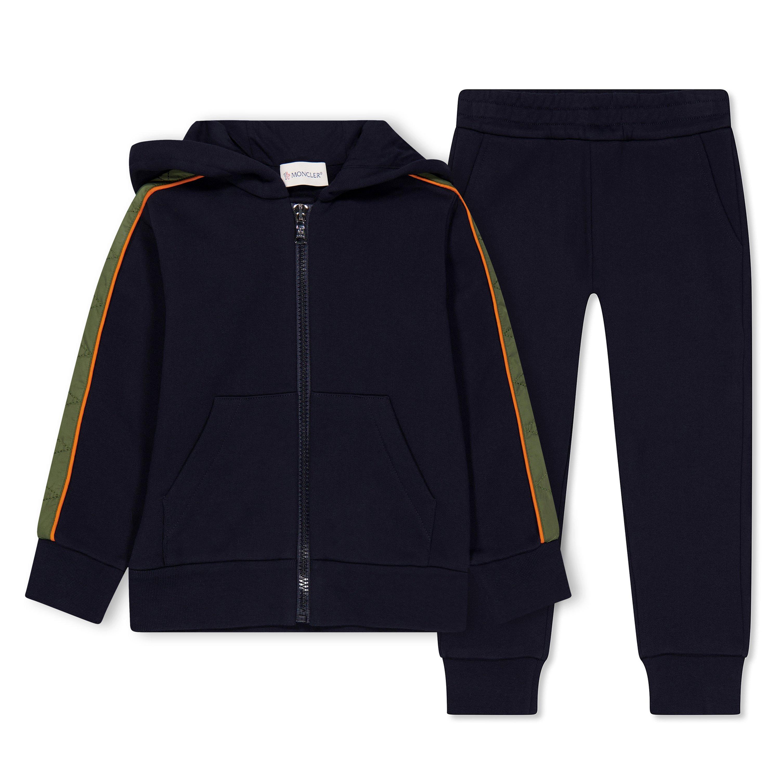 Navy 778 - Moncler - Logo Tracksuit Juniors - 1