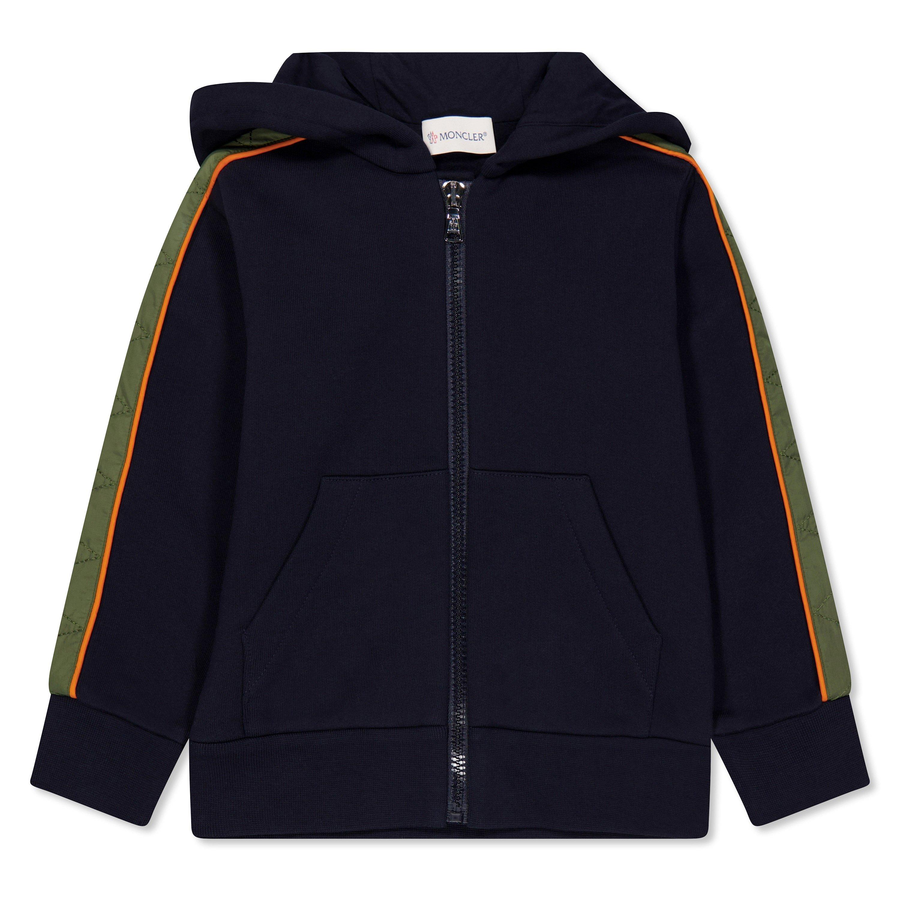 Navy 778 - Moncler - Logo Tracksuit Juniors - 2