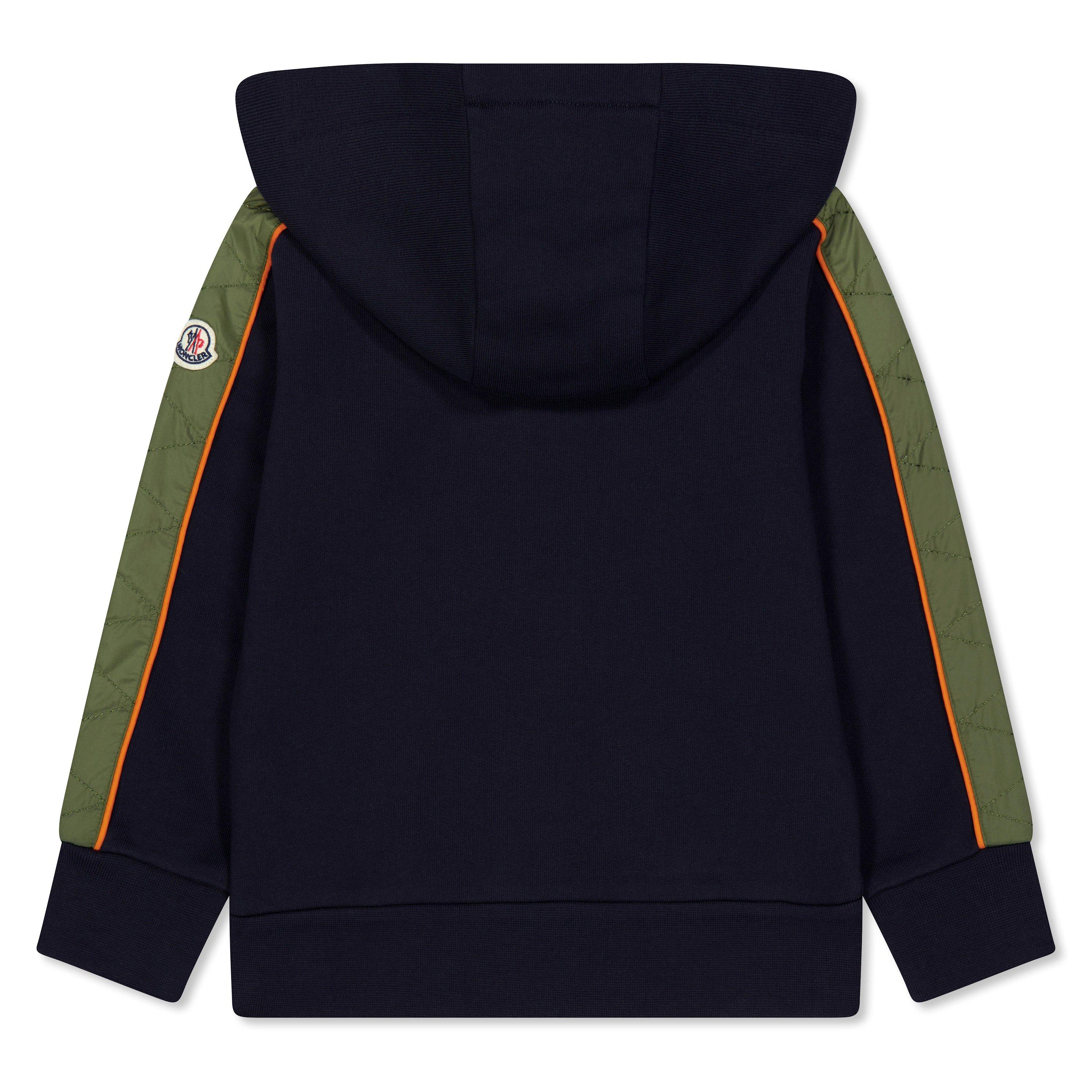 Navy 778 - Moncler - Logo Tracksuit Juniors - 4
