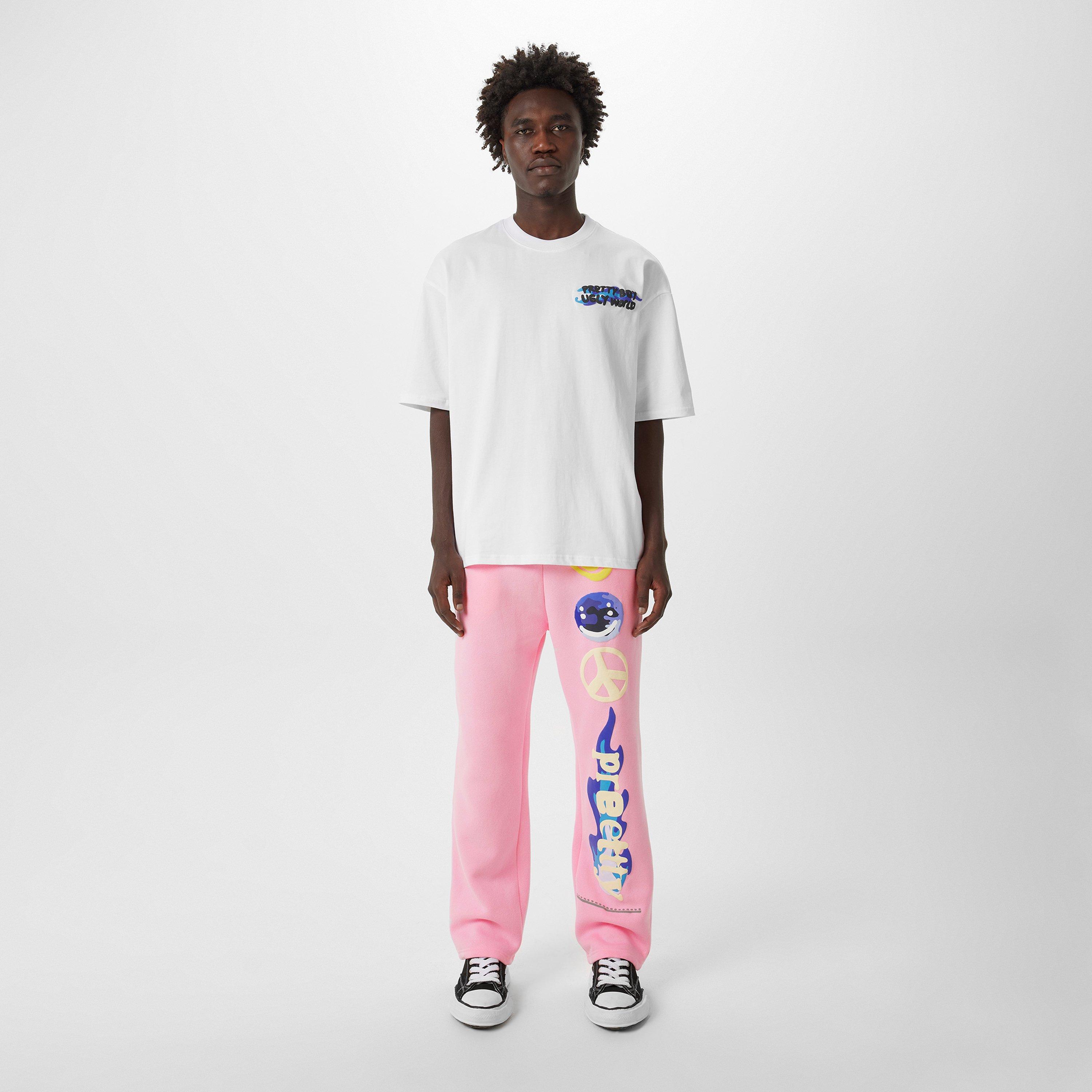 Pink - Pretty Boy Ugly World - Peace Joggers - 4