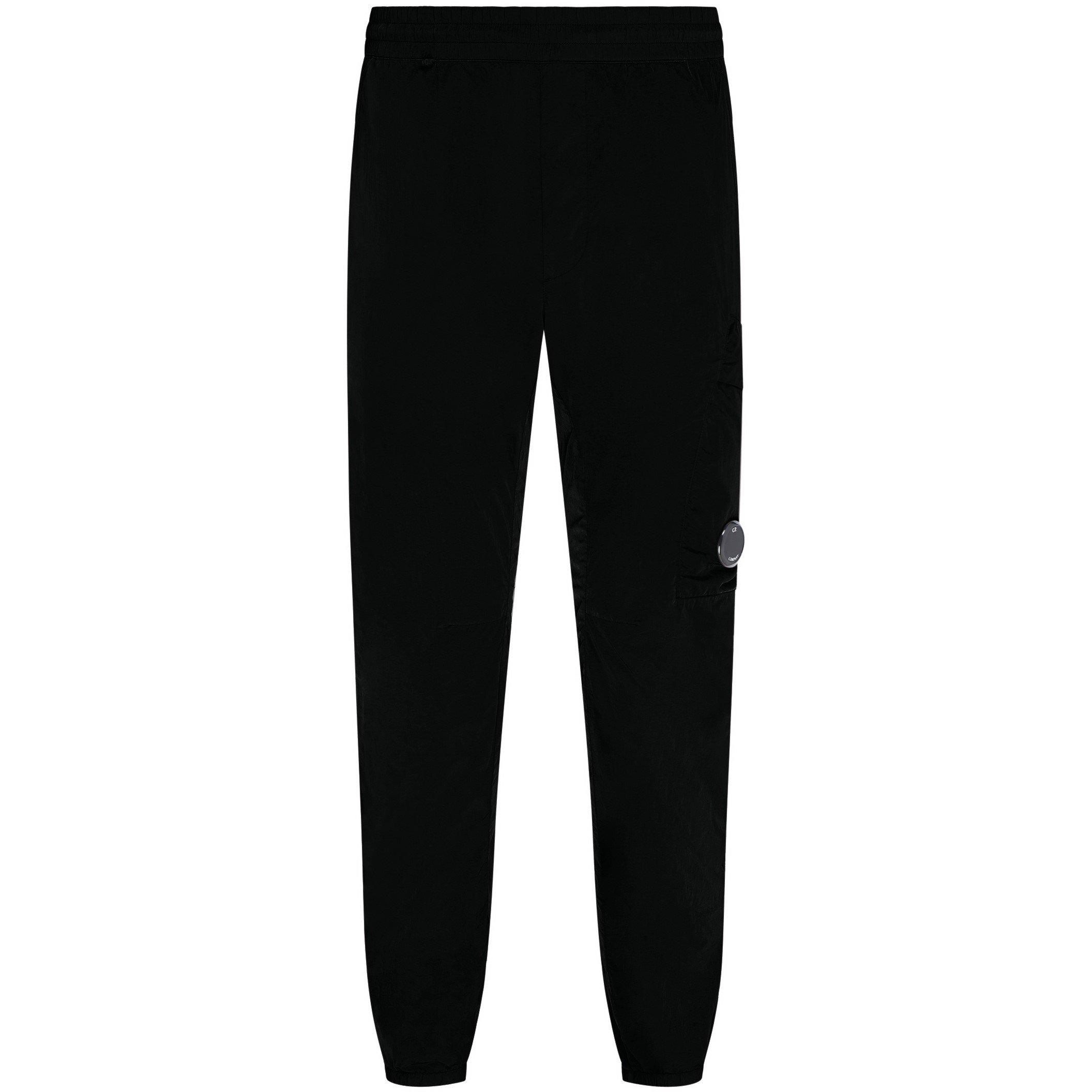 Black 999 - CP Company - Chrome-R Cargo Trousers - 7