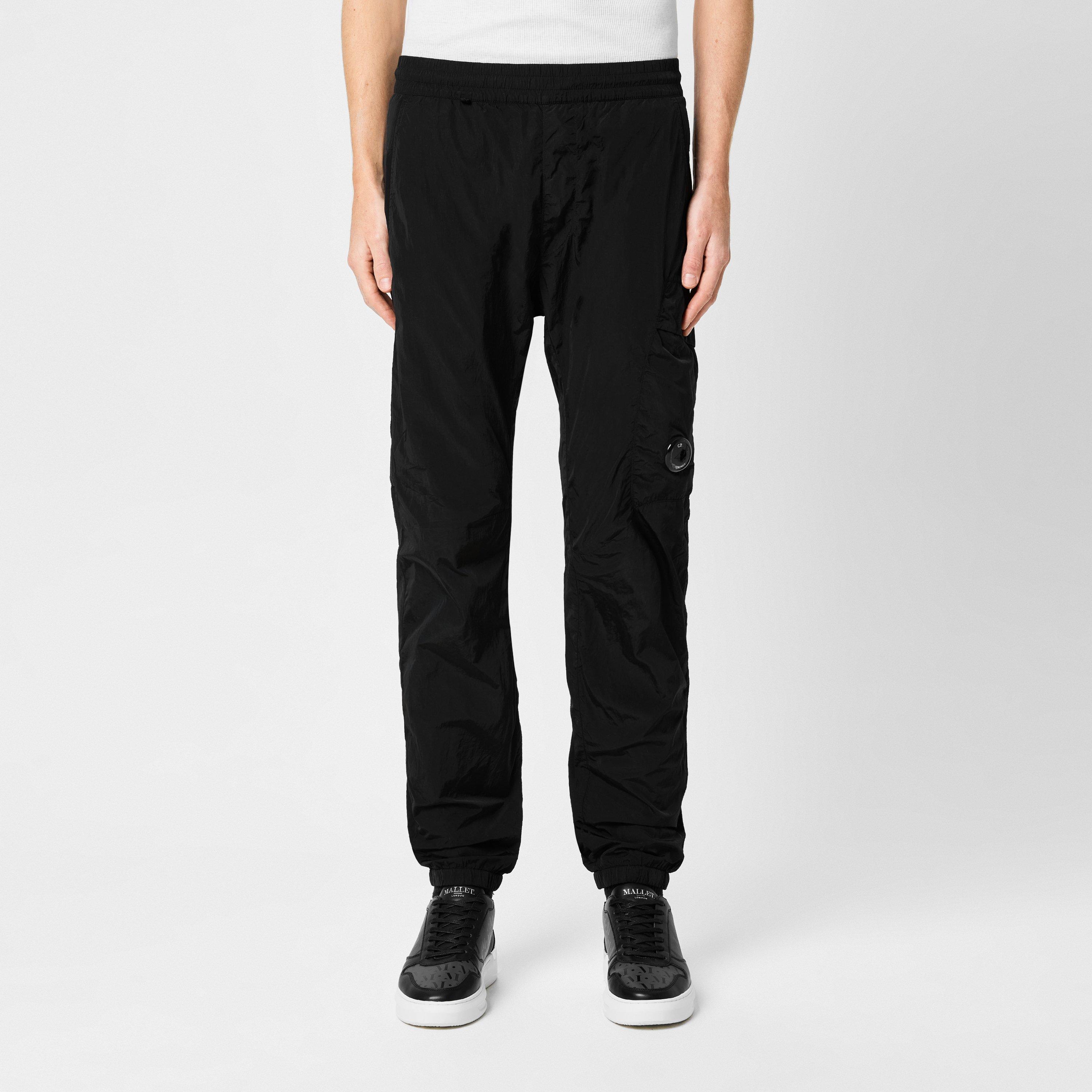 Black 999 - CP Company - Chrome-R Cargo Trousers - 3