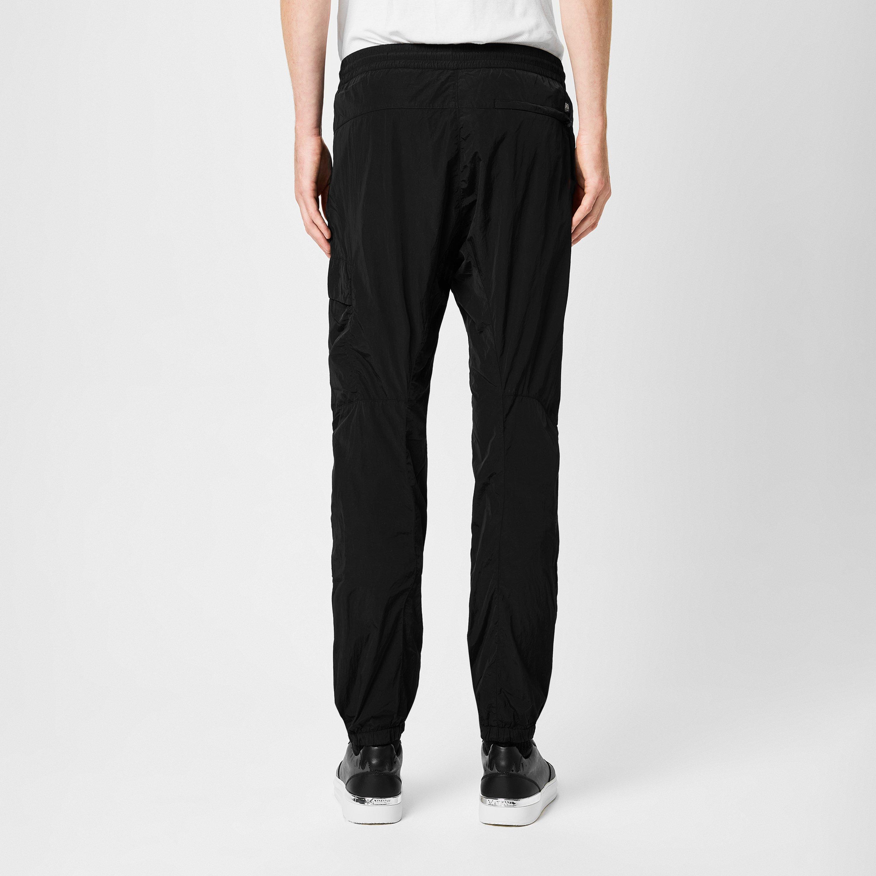 Black 999 - CP Company - Chrome-R Cargo Trousers - 4