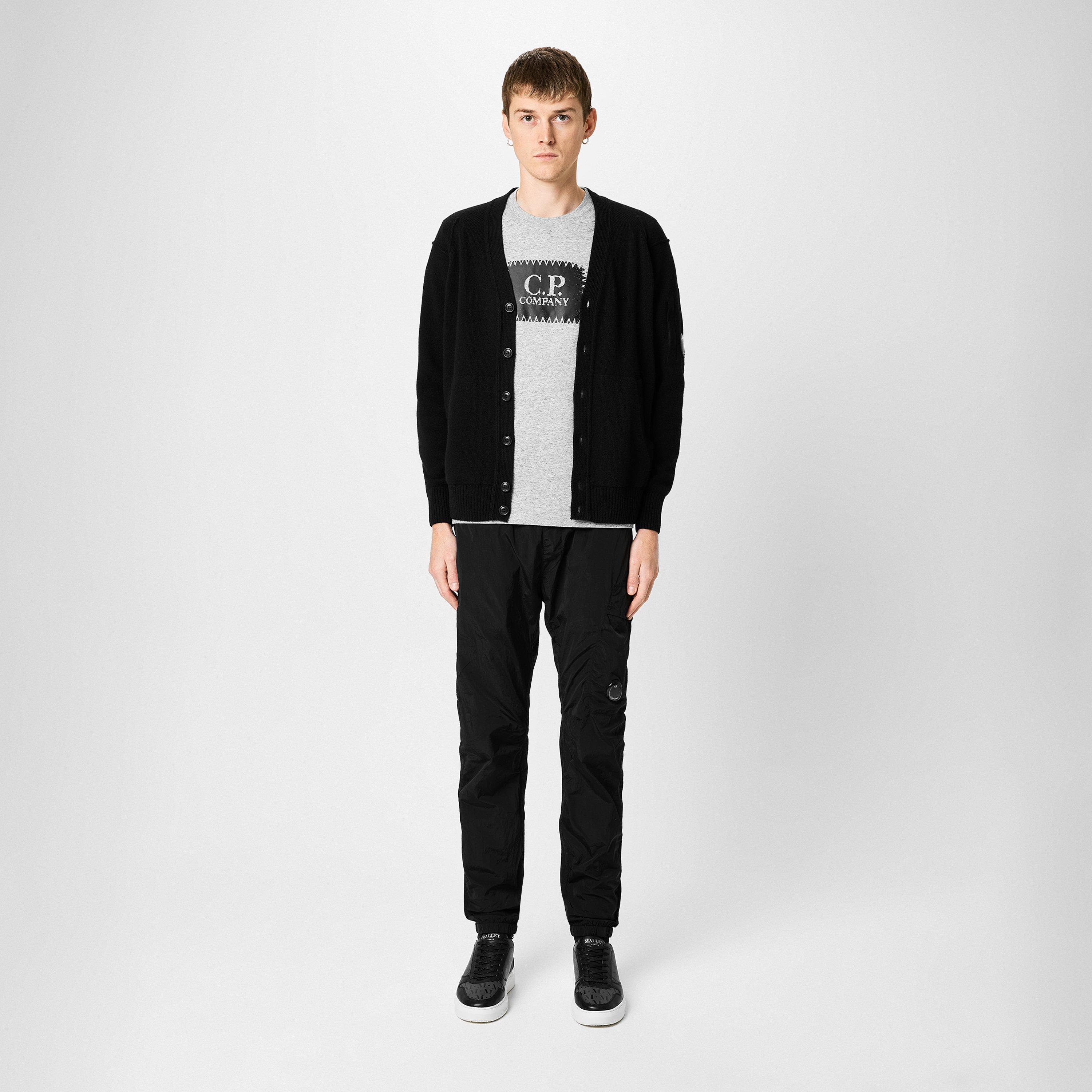 Black 999 - CP Company - Chrome-R Cargo Trousers - 5