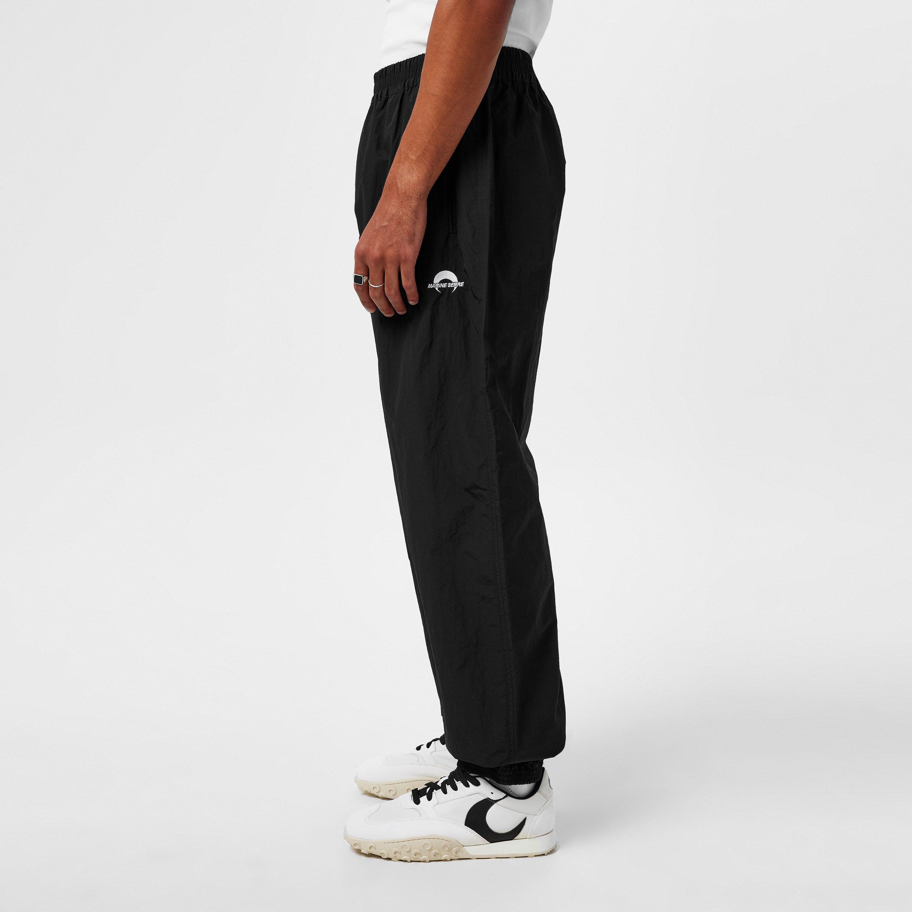 Black - Marine Serre - Sport Track Pants - 2