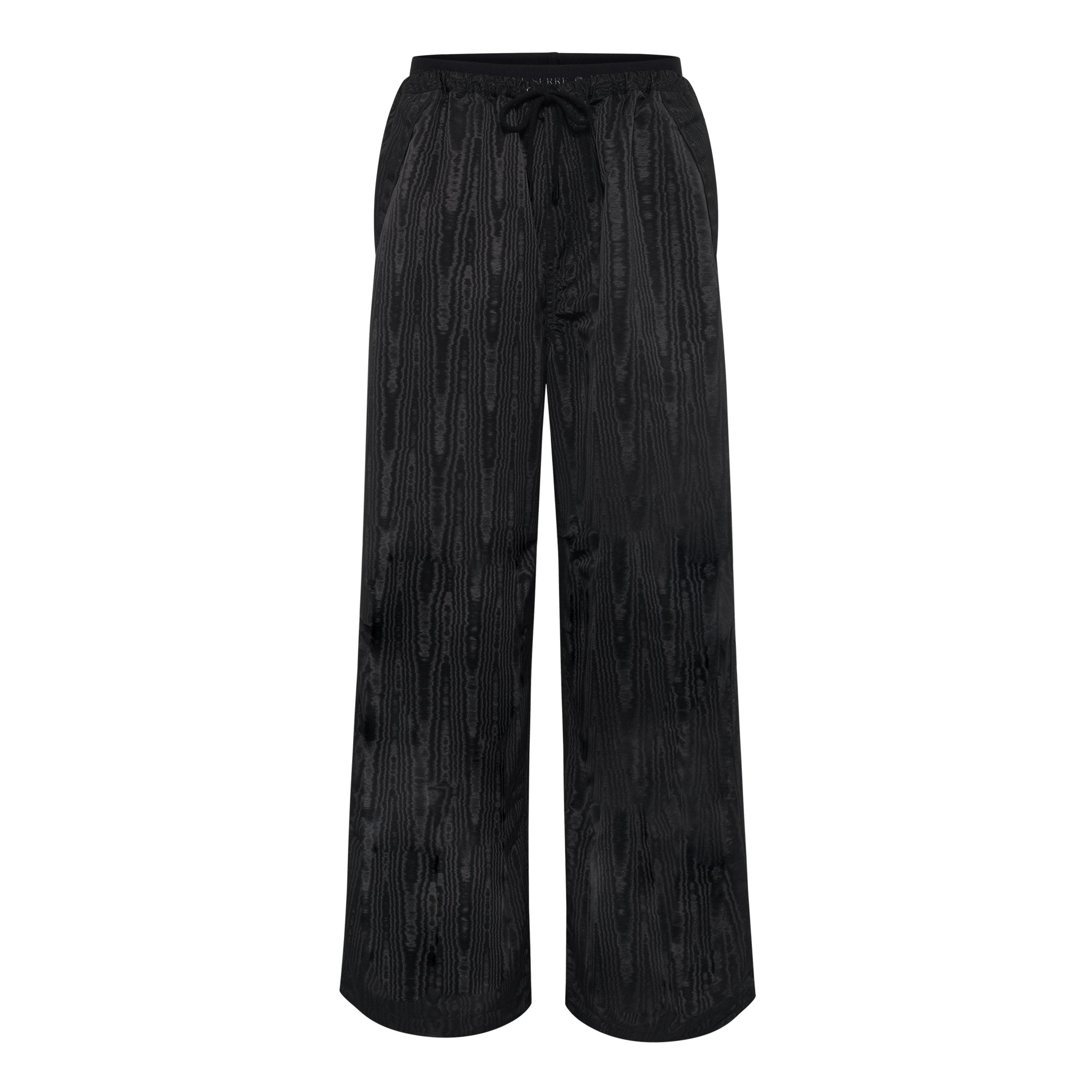 Black - Marine Serre - Sport Track Pants - 5