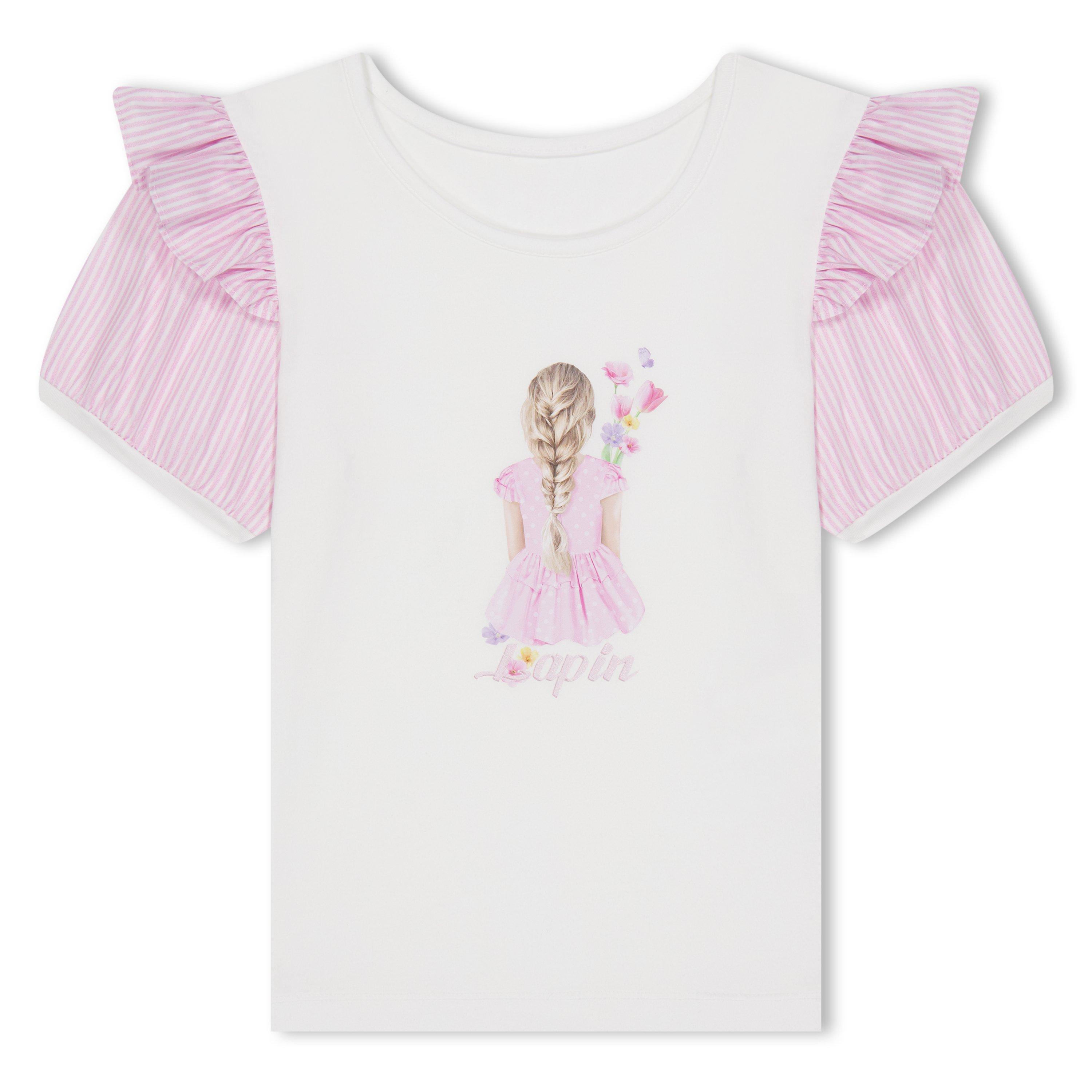 Pink E1052 - LAPIN HOUSE - Kids' Clothing Set - 2