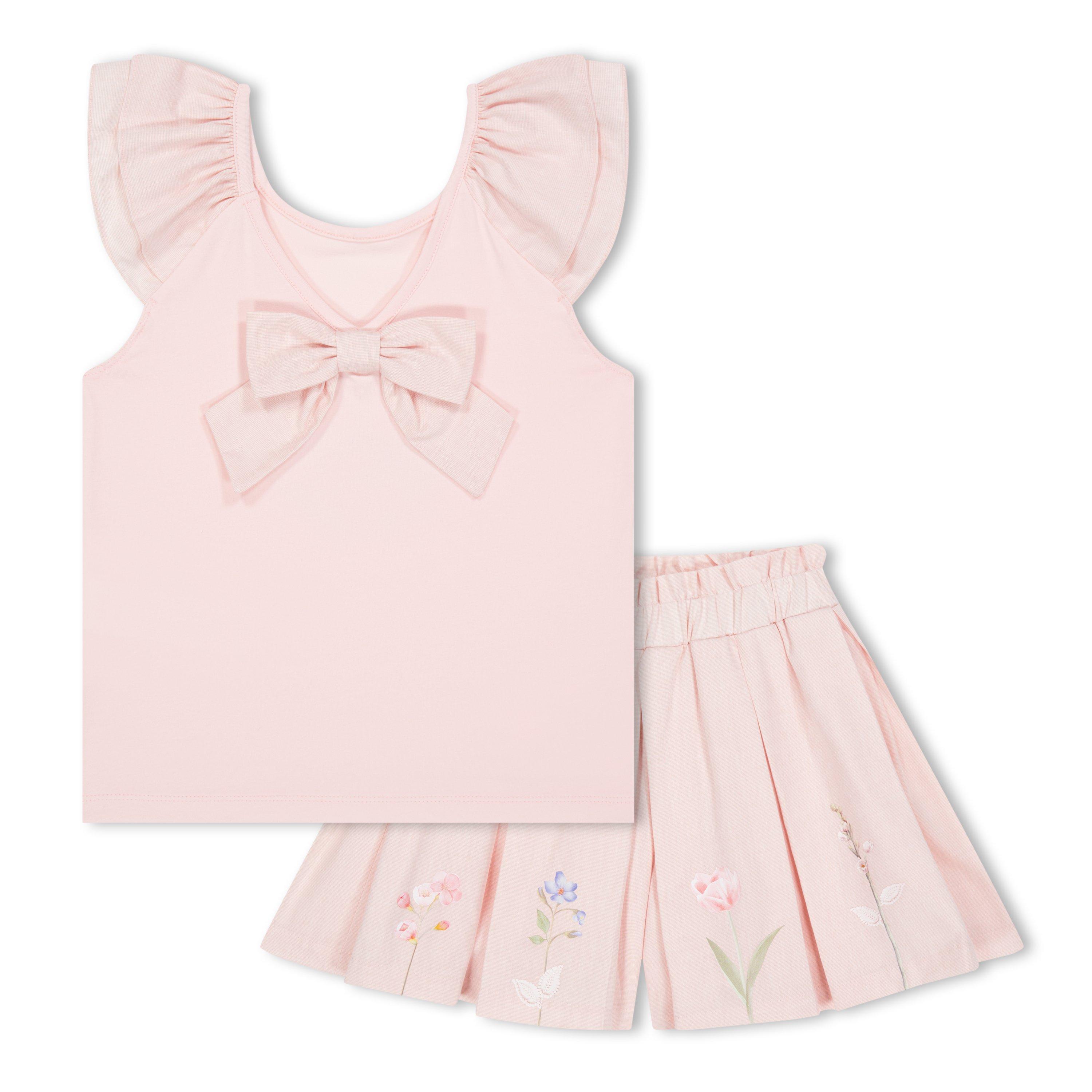 Pink 501 - LAPIN HOUSE - Kids' Clothing Set - 1