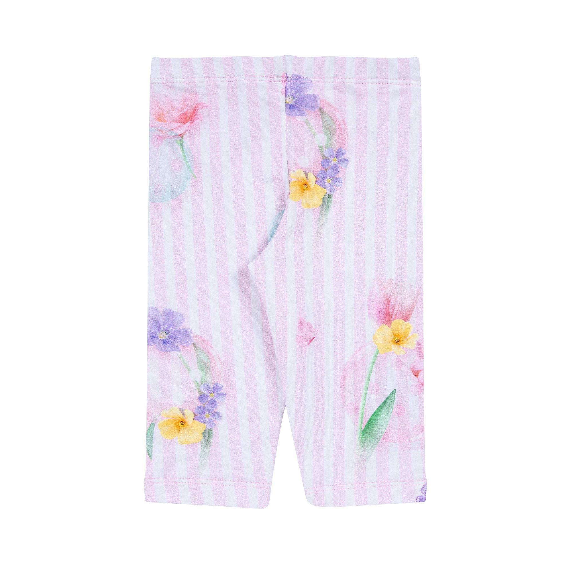 Bebe Pink 531 - LAPIN HOUSE - Kids' T-Shirt and Legging Set - 6