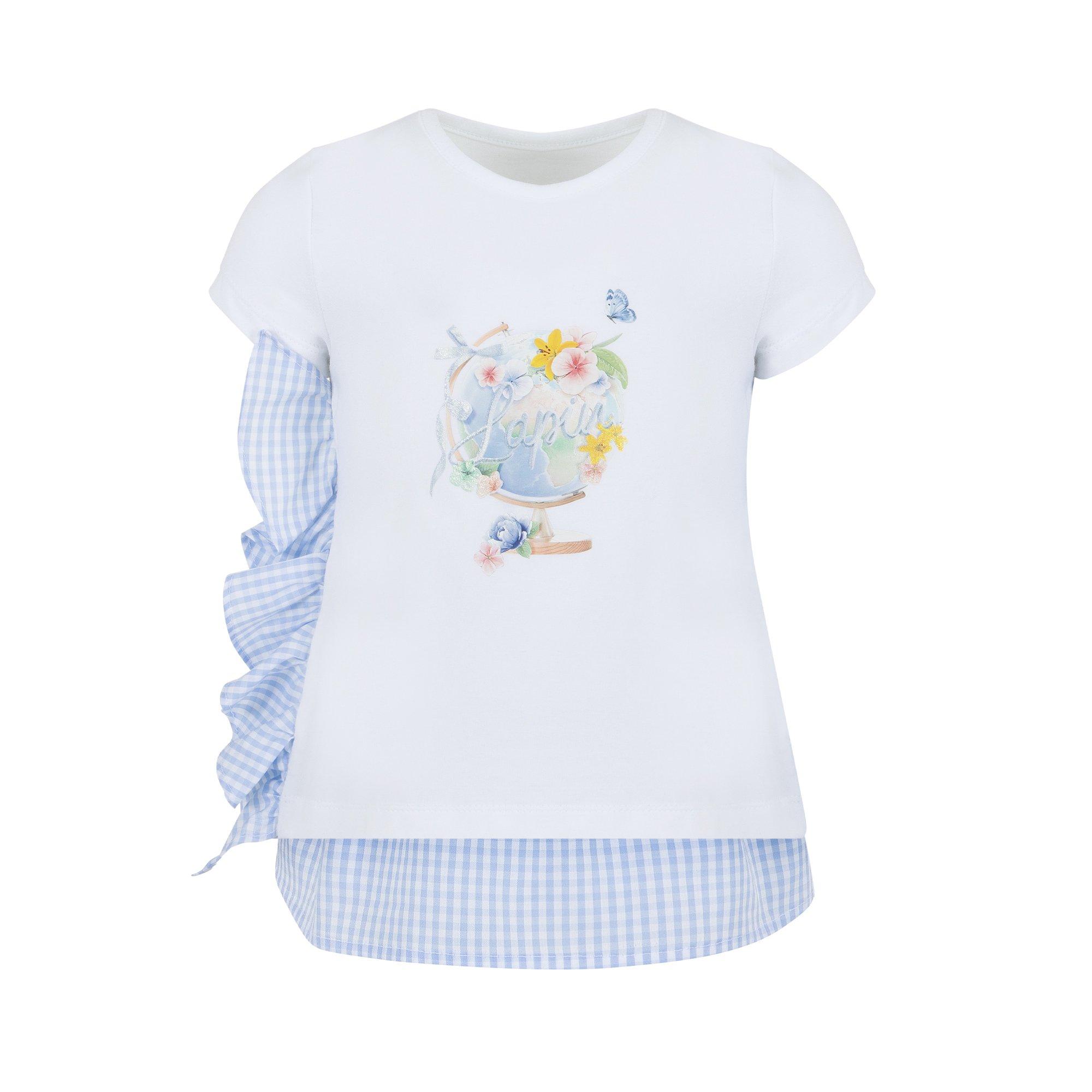 White 900 - LAPIN HOUSE - Kids' Floral Clothing Set - 3
