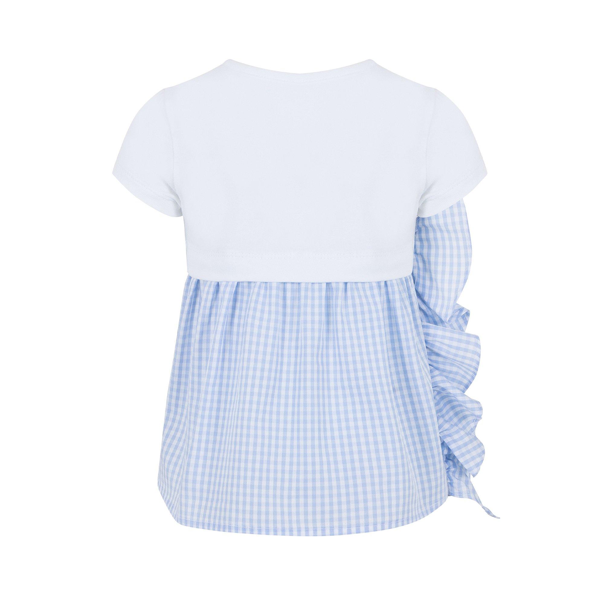 White 900 - LAPIN HOUSE - Kids' Floral Clothing Set - 4