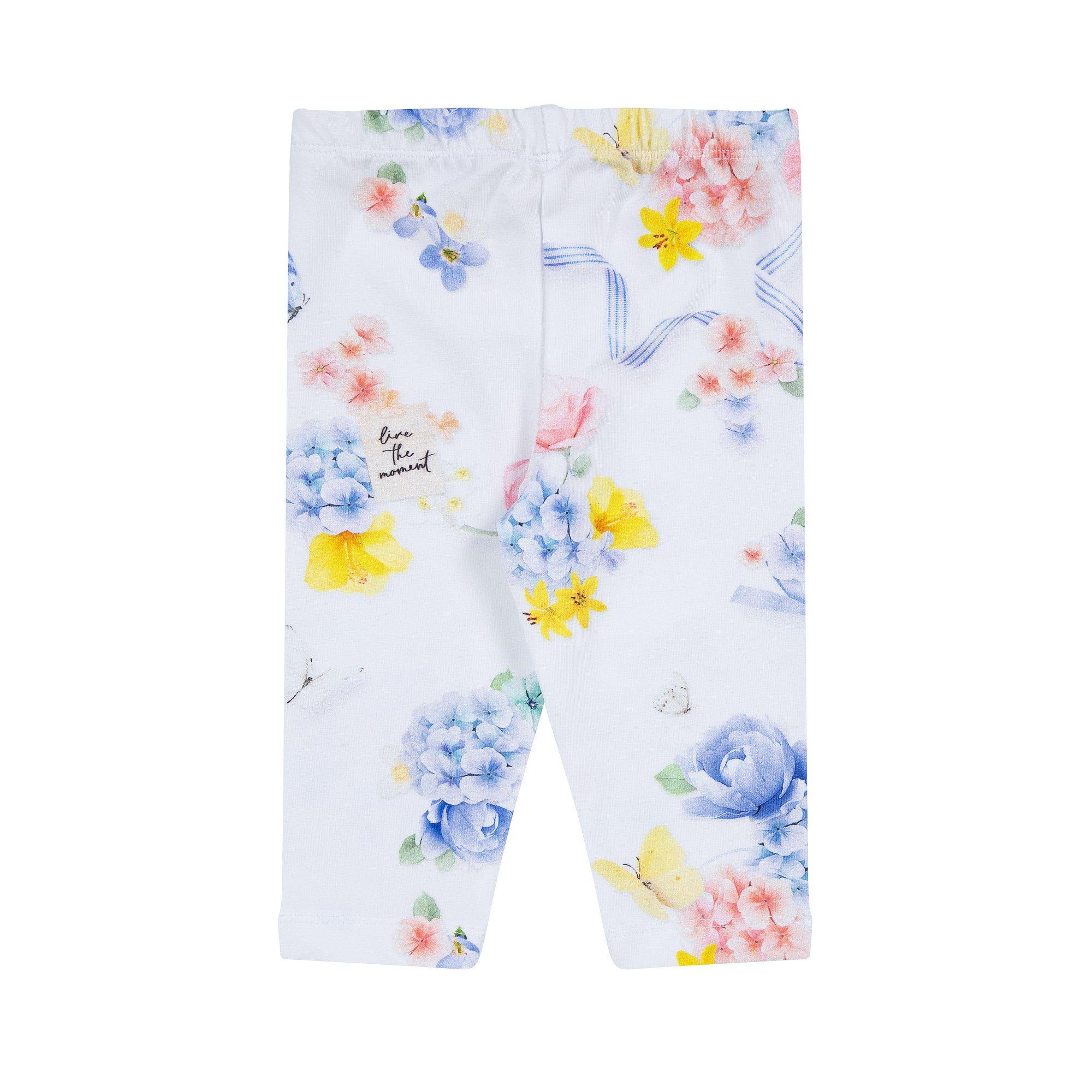 White 900 - LAPIN HOUSE - Kids' Floral Clothing Set - 6