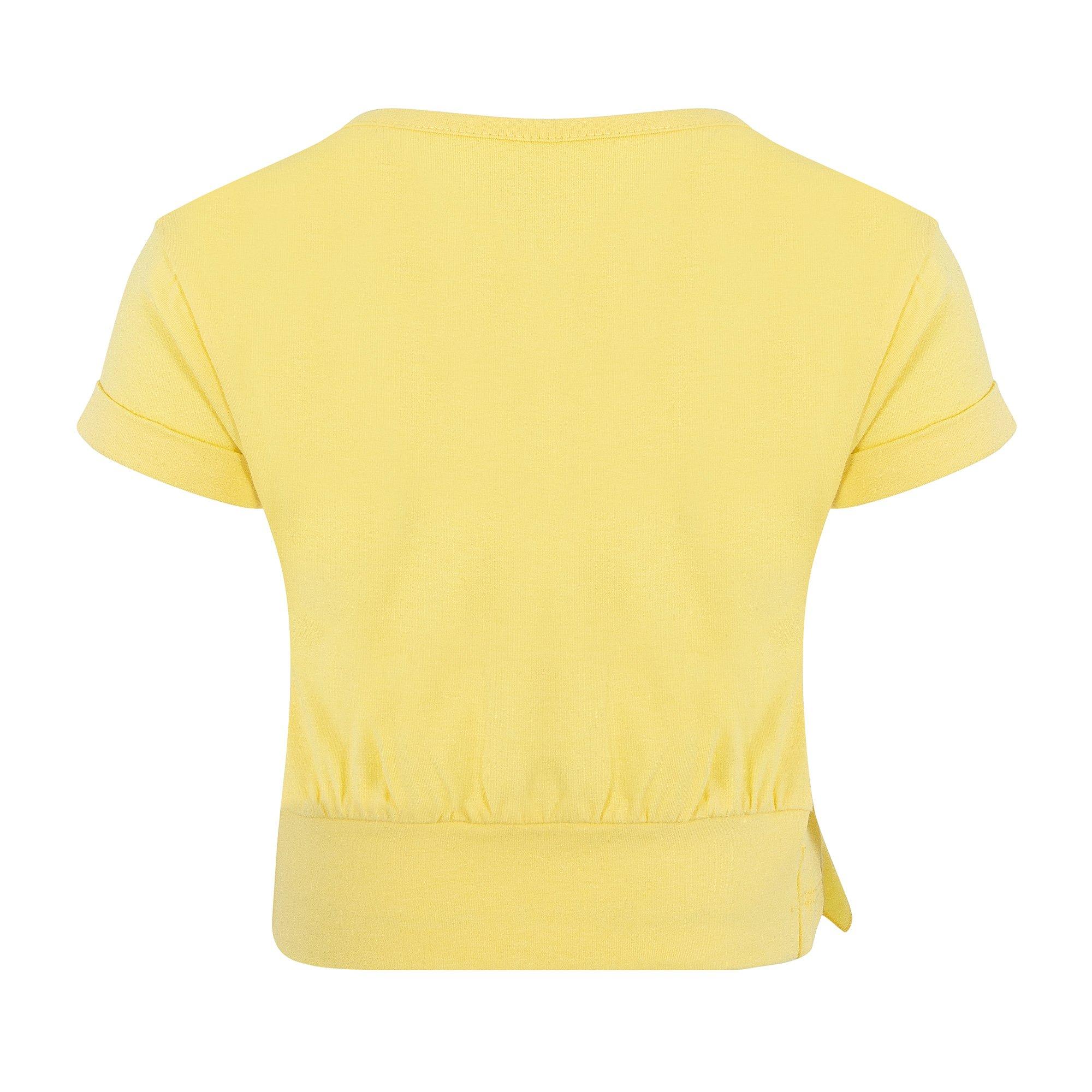 Citron Yell 702 - LAPIN HOUSE - Kids' Floral Print Clothing Set - 4