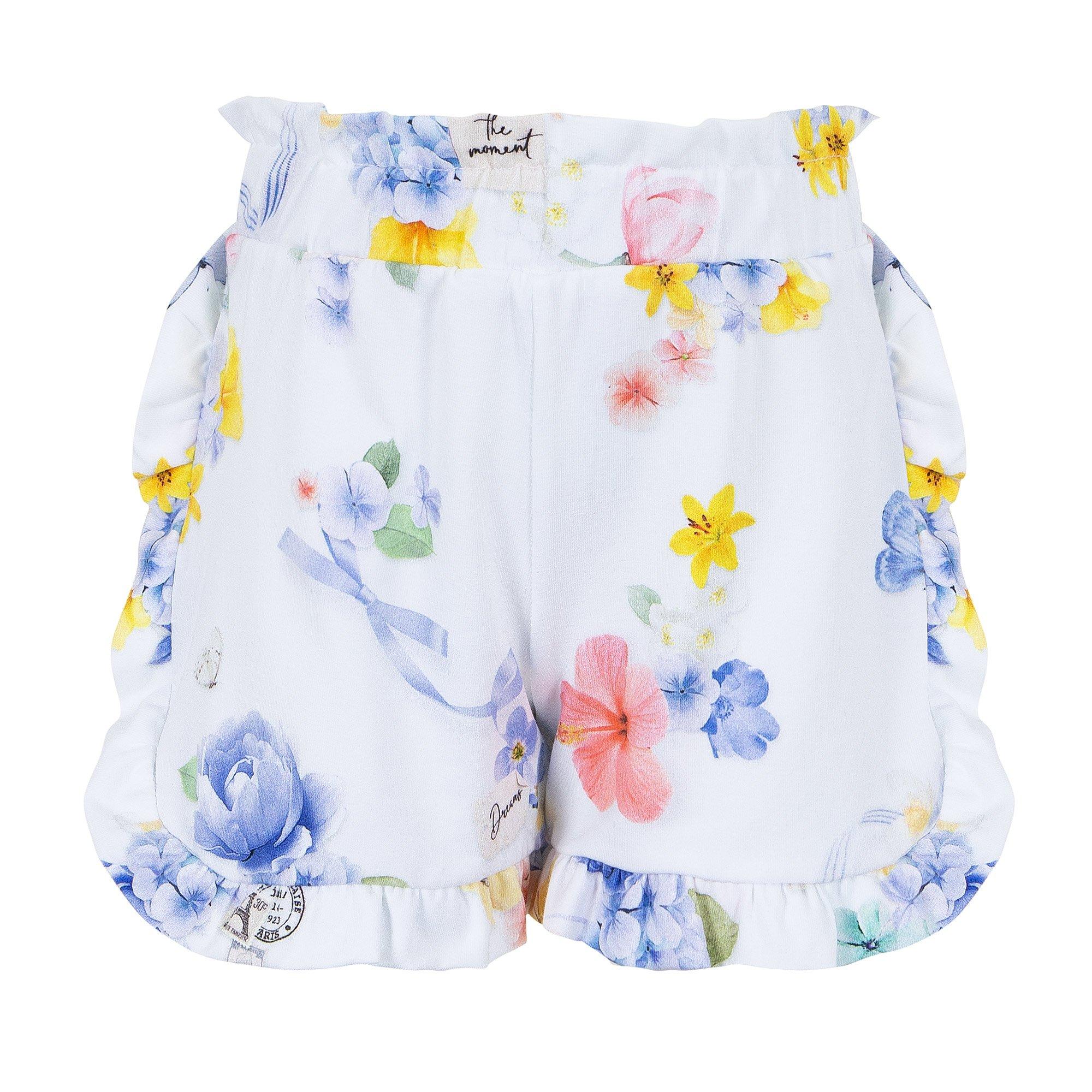 Citron Yell 702 - LAPIN HOUSE - Kids' Floral Print Clothing Set - 5