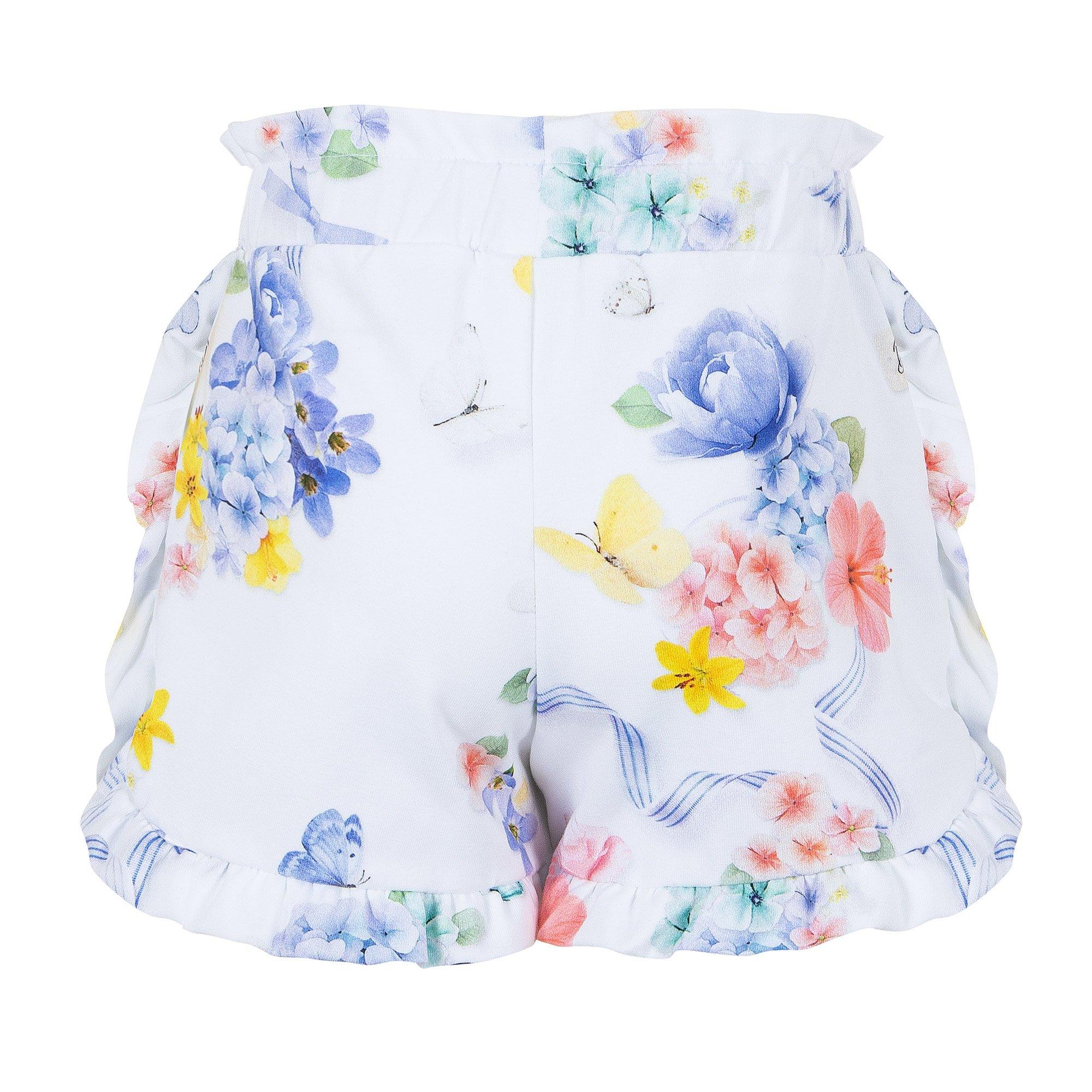 Citron Yell 702 - LAPIN HOUSE - Kids' Floral Print Clothing Set - 6