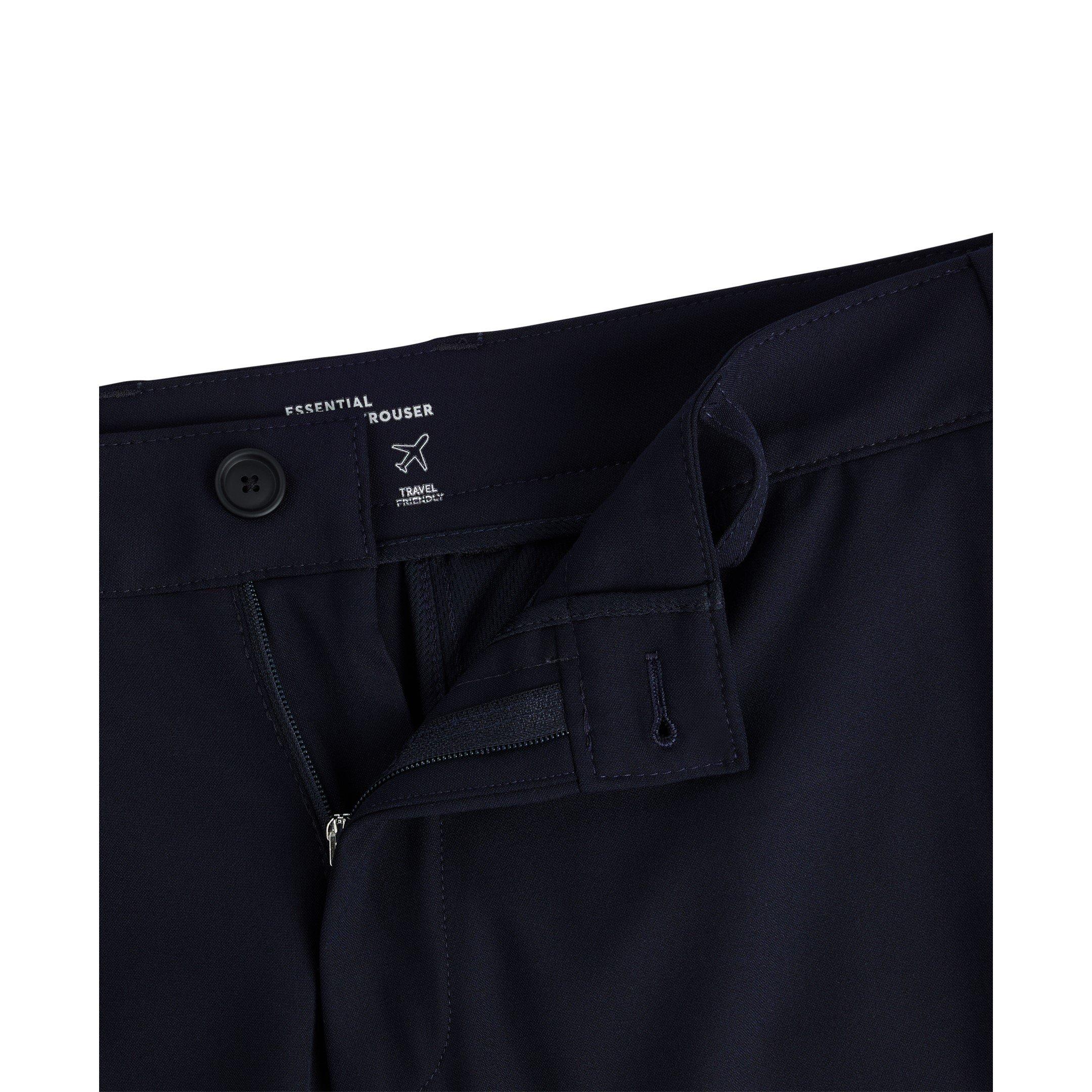 Dark Blue - Boss - Men's Slim Fit Trousers - 6