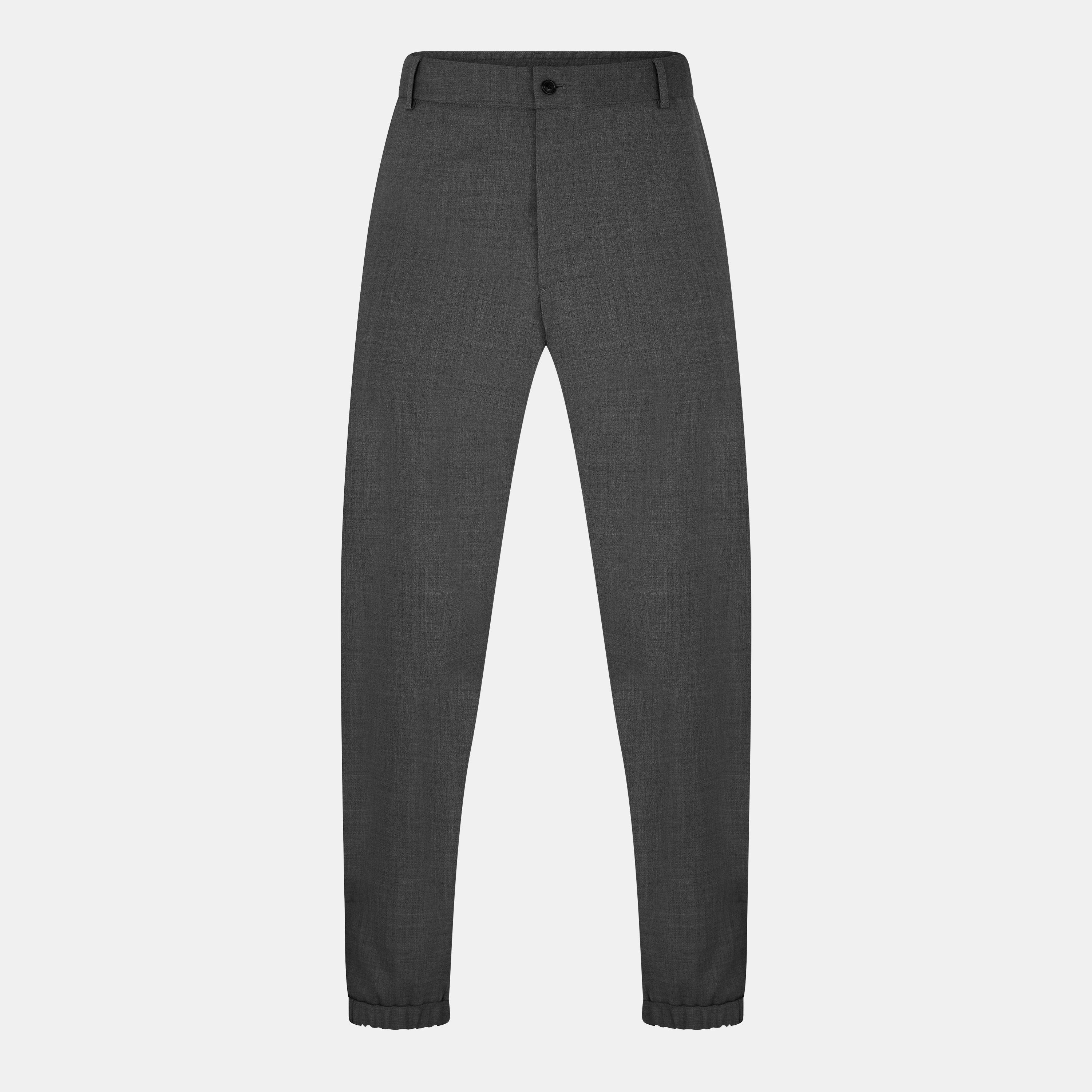 Grey 92Q - Moncler - Slim Fit Trousers - 1