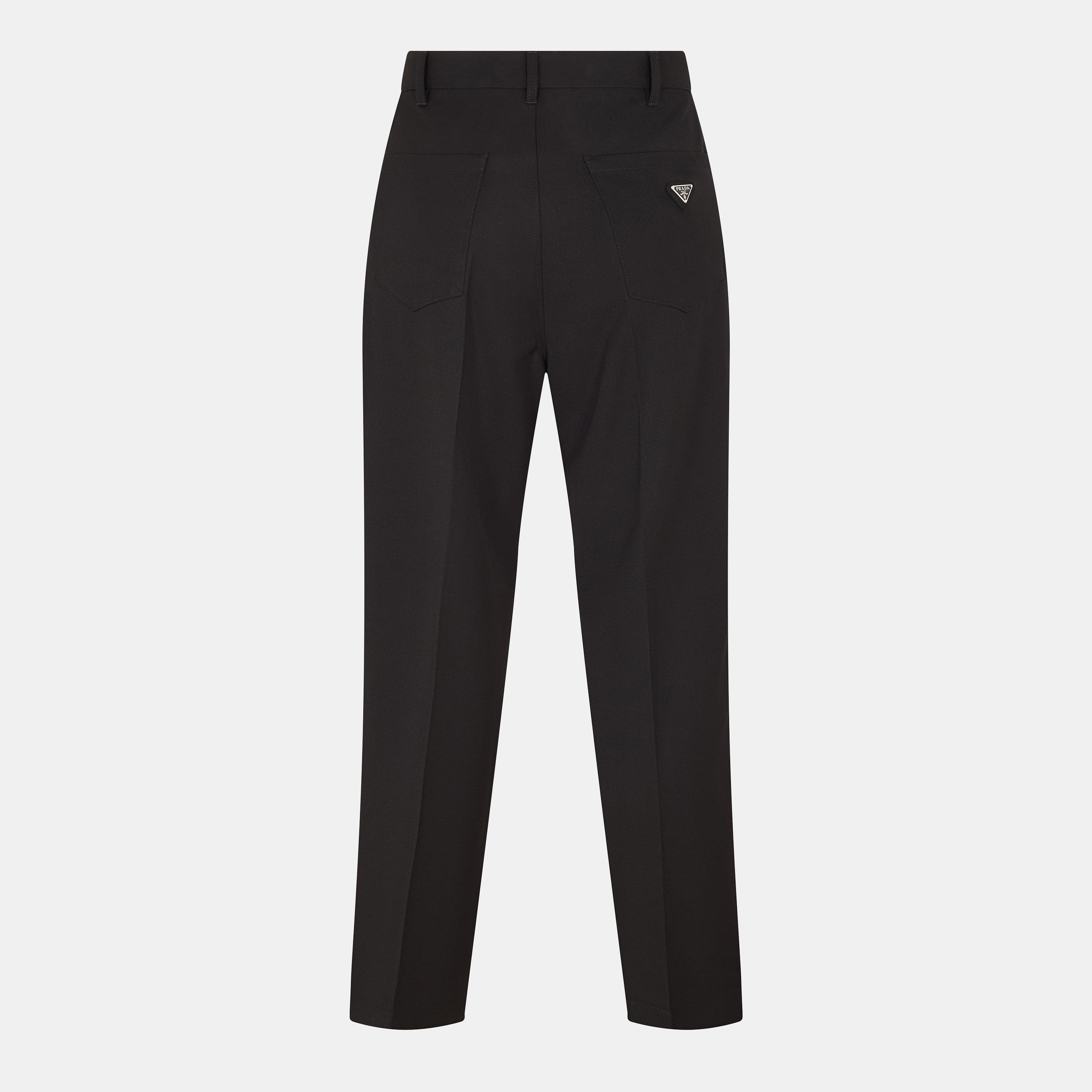 Nero - Prada - Men's Slim Fit Trousers - 2