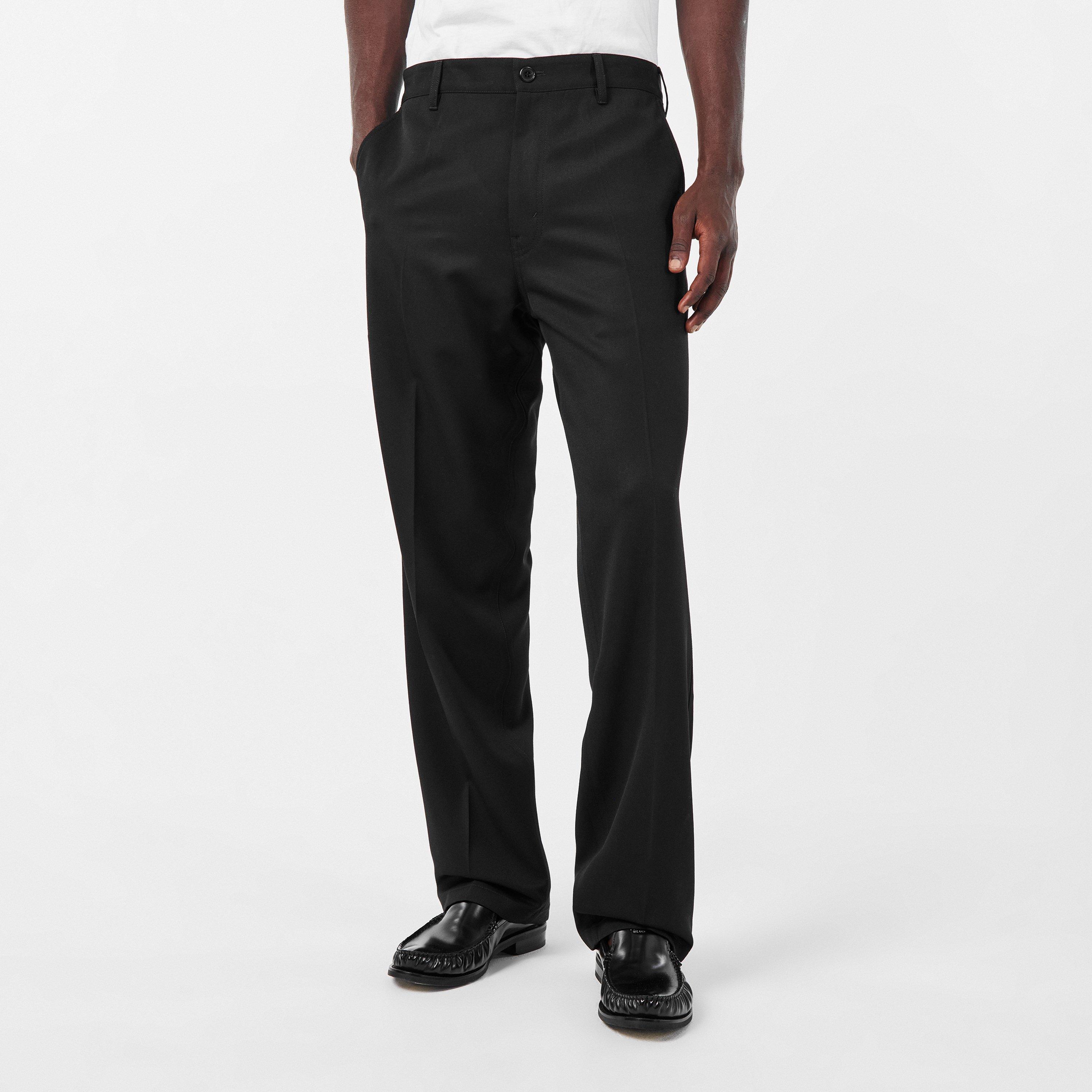 Nero - Prada - Men's Slim Fit Trousers - 3