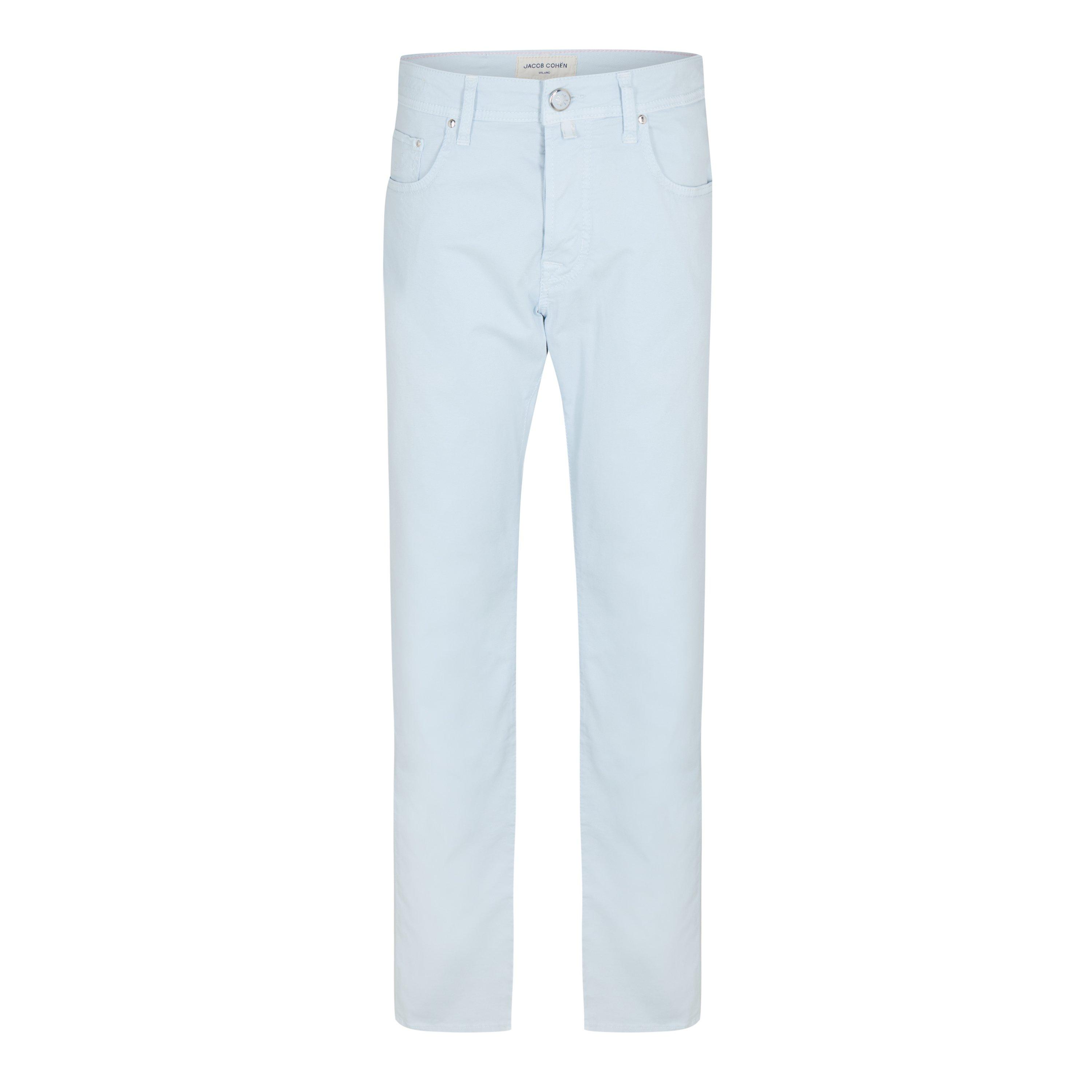 X75 Sky Blue - Jacob Cohen - Jacob Bard 5 Pocket Sn62 - 1