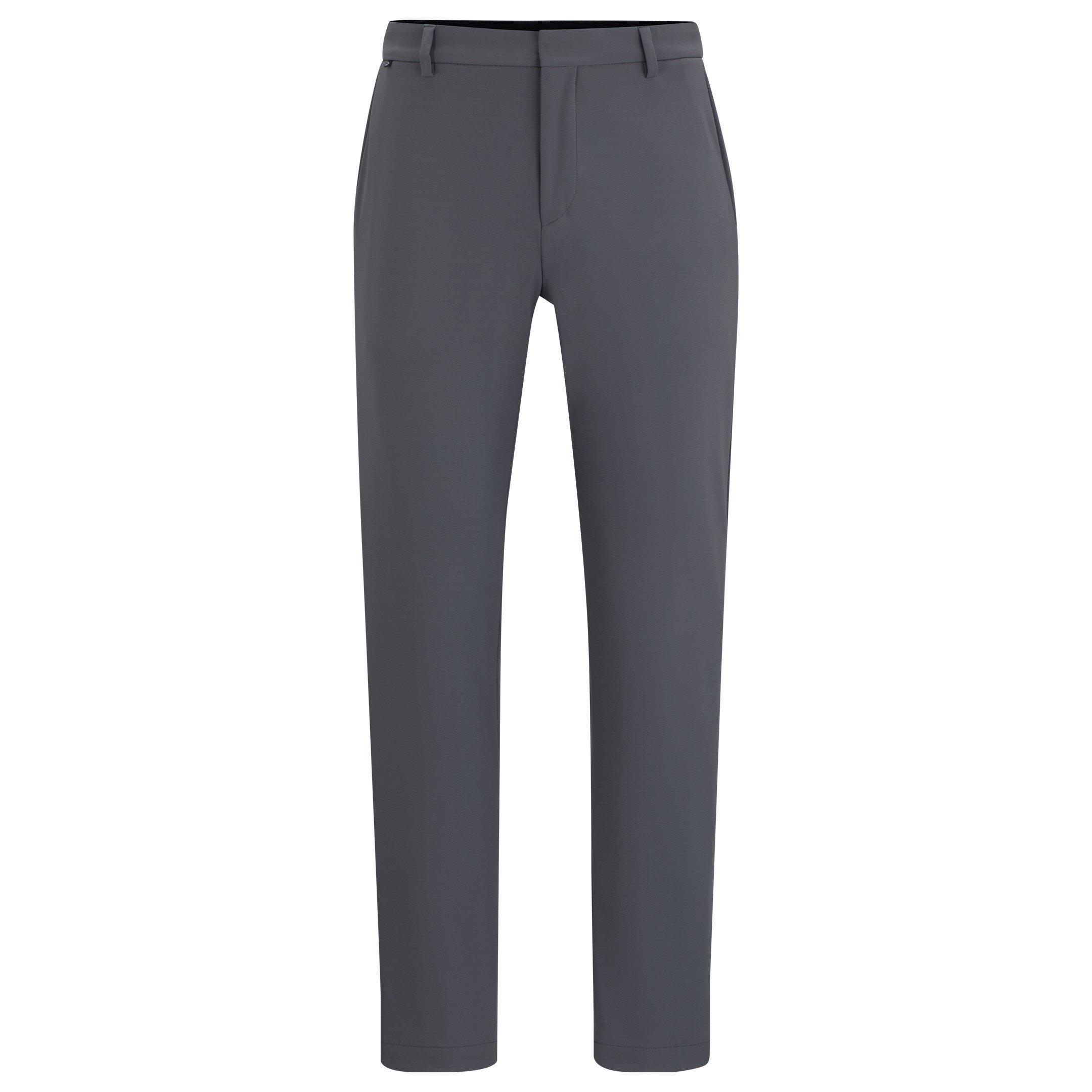 Med Grey - Boss - Men's P-Genius Slim Fit Trousers - 5