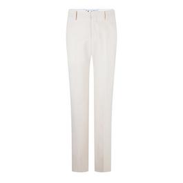 Off White Slim Fit Trousers