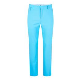 Off White Slim Fit Trousers