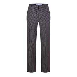 Off White Slim Fit Trousers